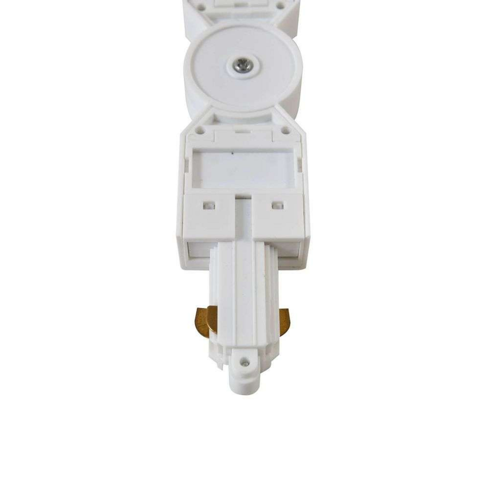 Linaro Track Connector Adjustable White - Lindby