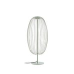 Richi vanjska podna LED lampa, visina 90 cm, svijetlozelena, IP44, metal -