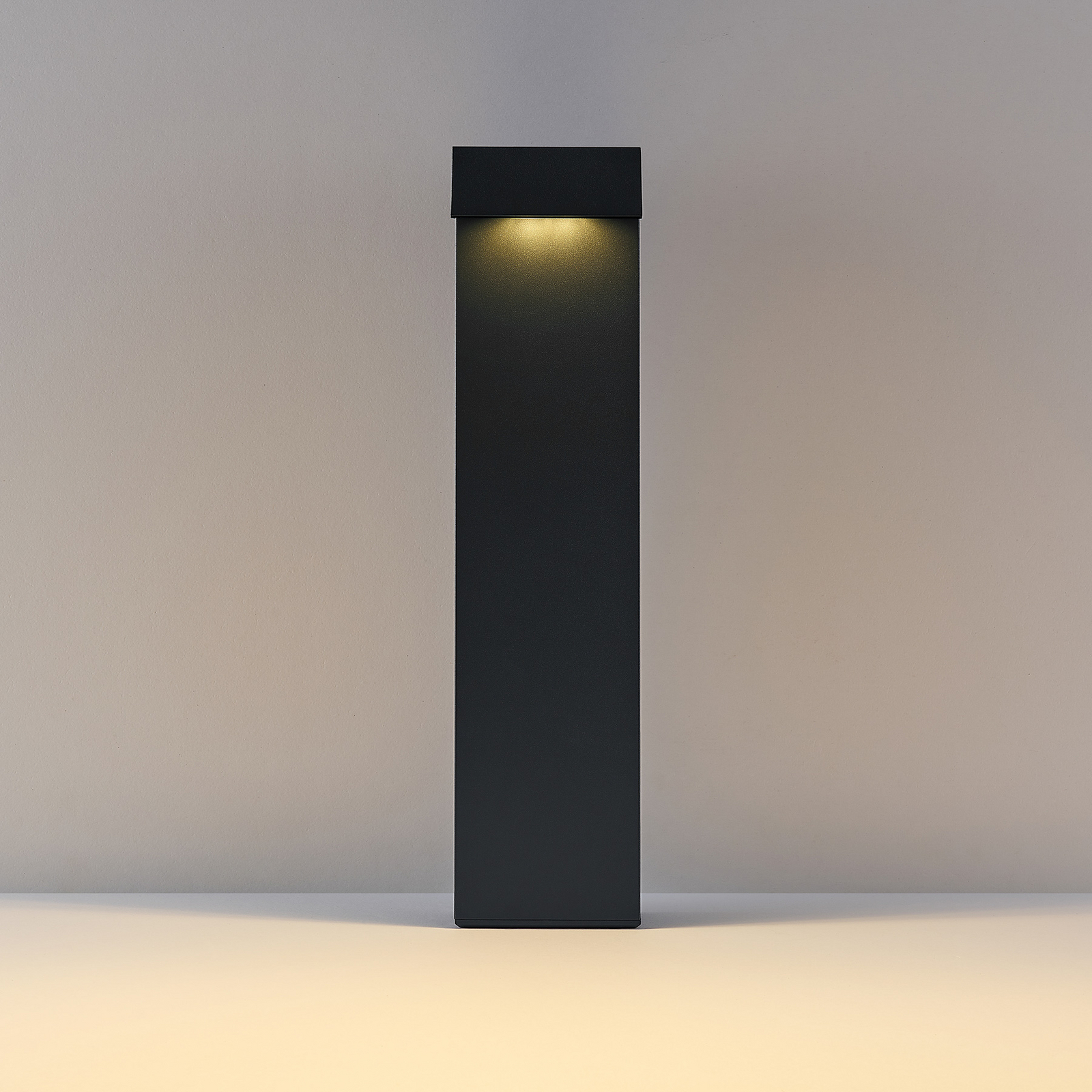 LED-Wegeleuchte ATO, Höhe 45 cm on/off anthrazit IP65 Metall