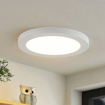 Prios Aureka LED-Deckenlampe, Einbau mögl., Sensor