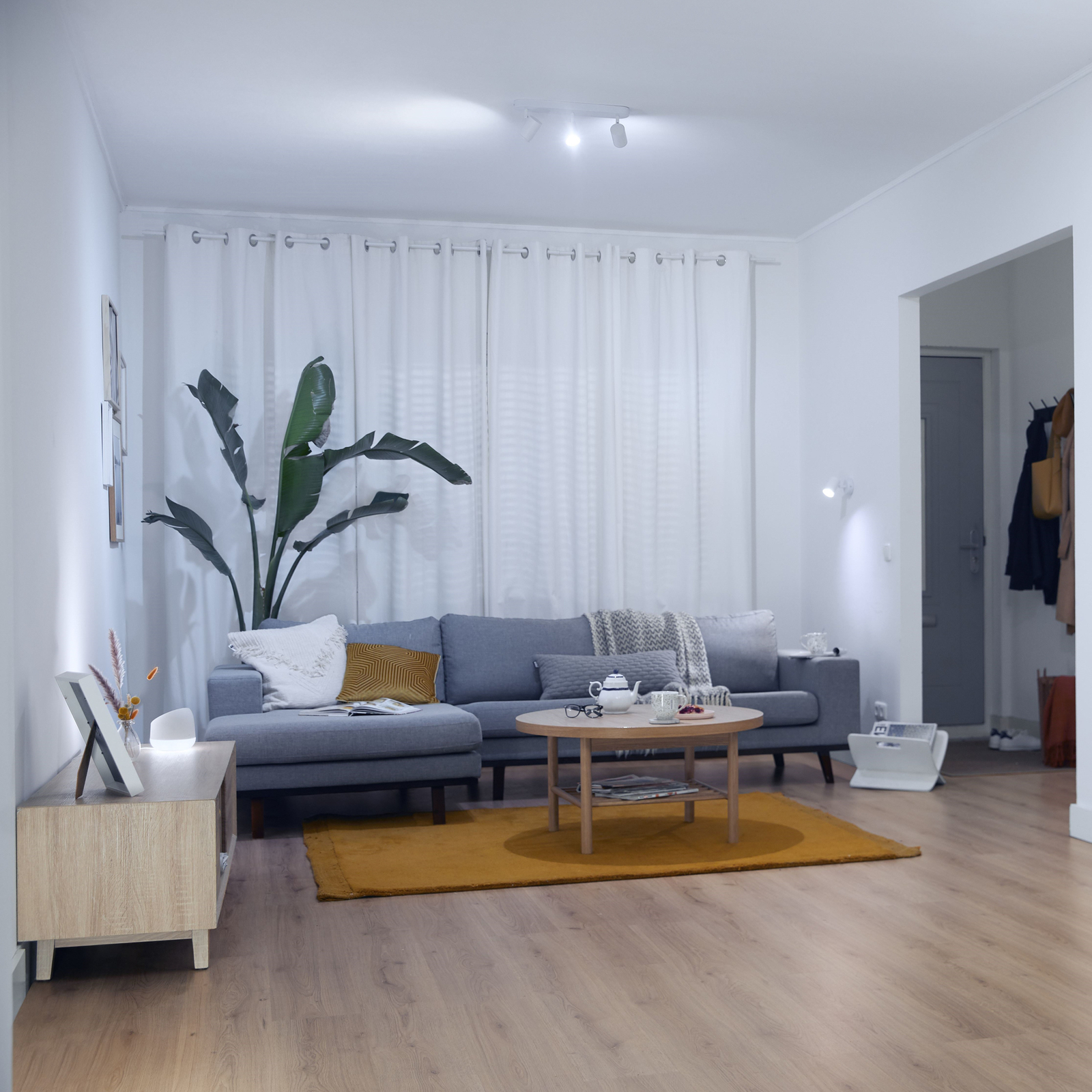 Imageo 3 Deckenleuchte RGB White - WiZ