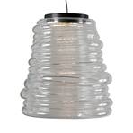 Karman Bibendum LED-hængelampe, Ø 30 cm, klar