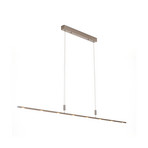 Tolu Pendelleuchte L180 Nickel/Chrome - Lucande
