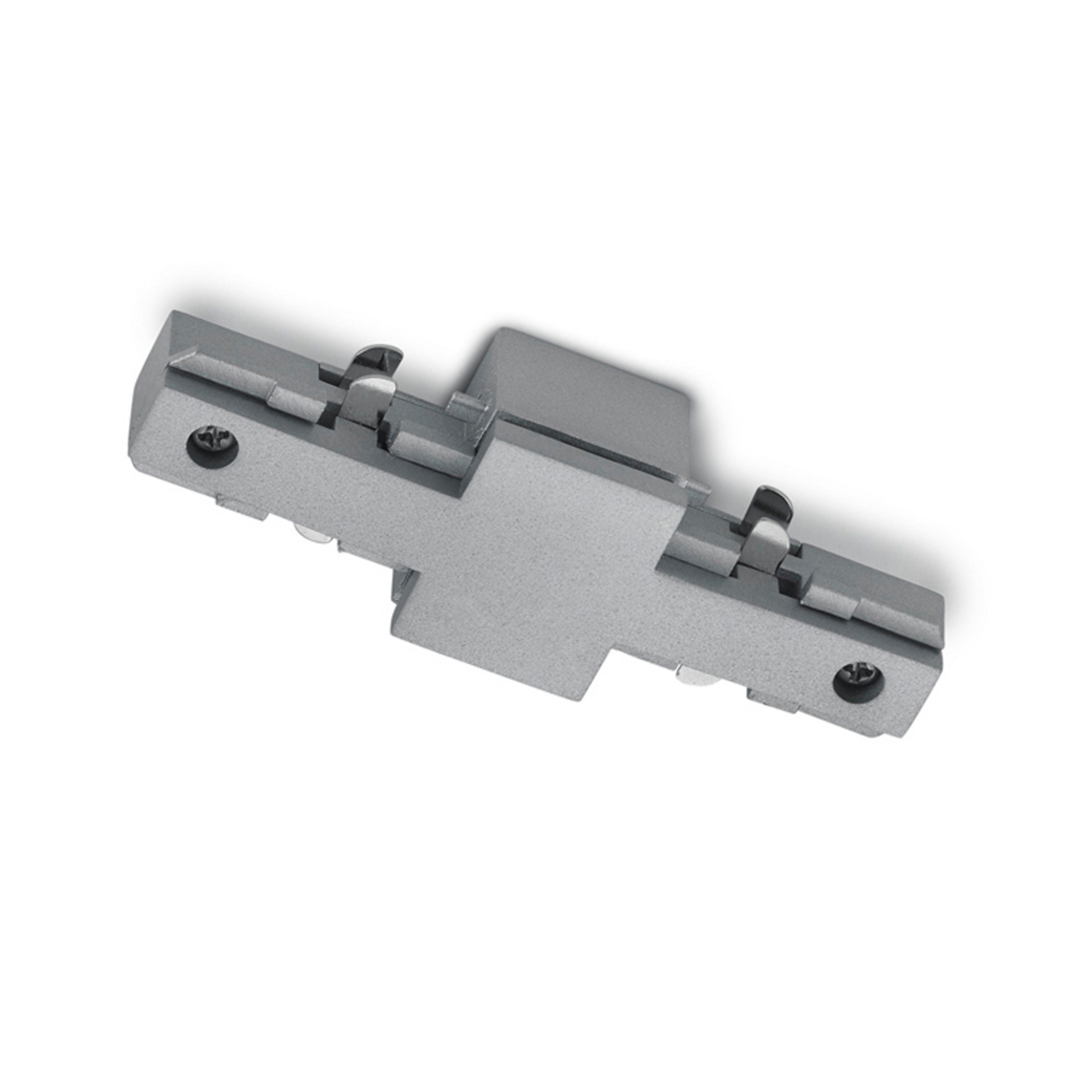 Conector longitudinal DUOline sistema de 2 fases, titânio