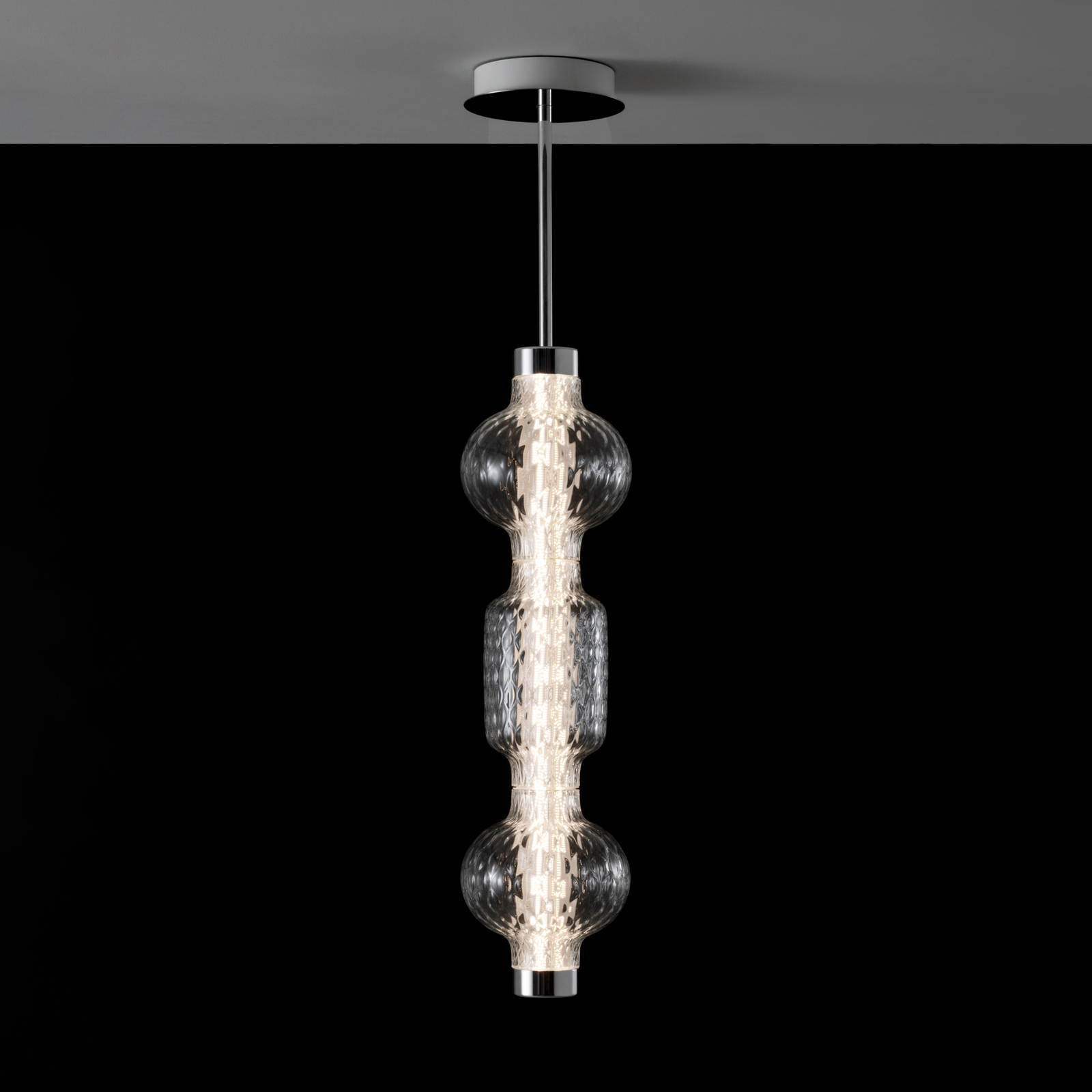 Alambicco Vertical LED lógó lámpa, 73 cm, 3 000 K – Artemide Alambicco Vertical LED lógó lámpa, 73 cm, 3 000 K – Artemide