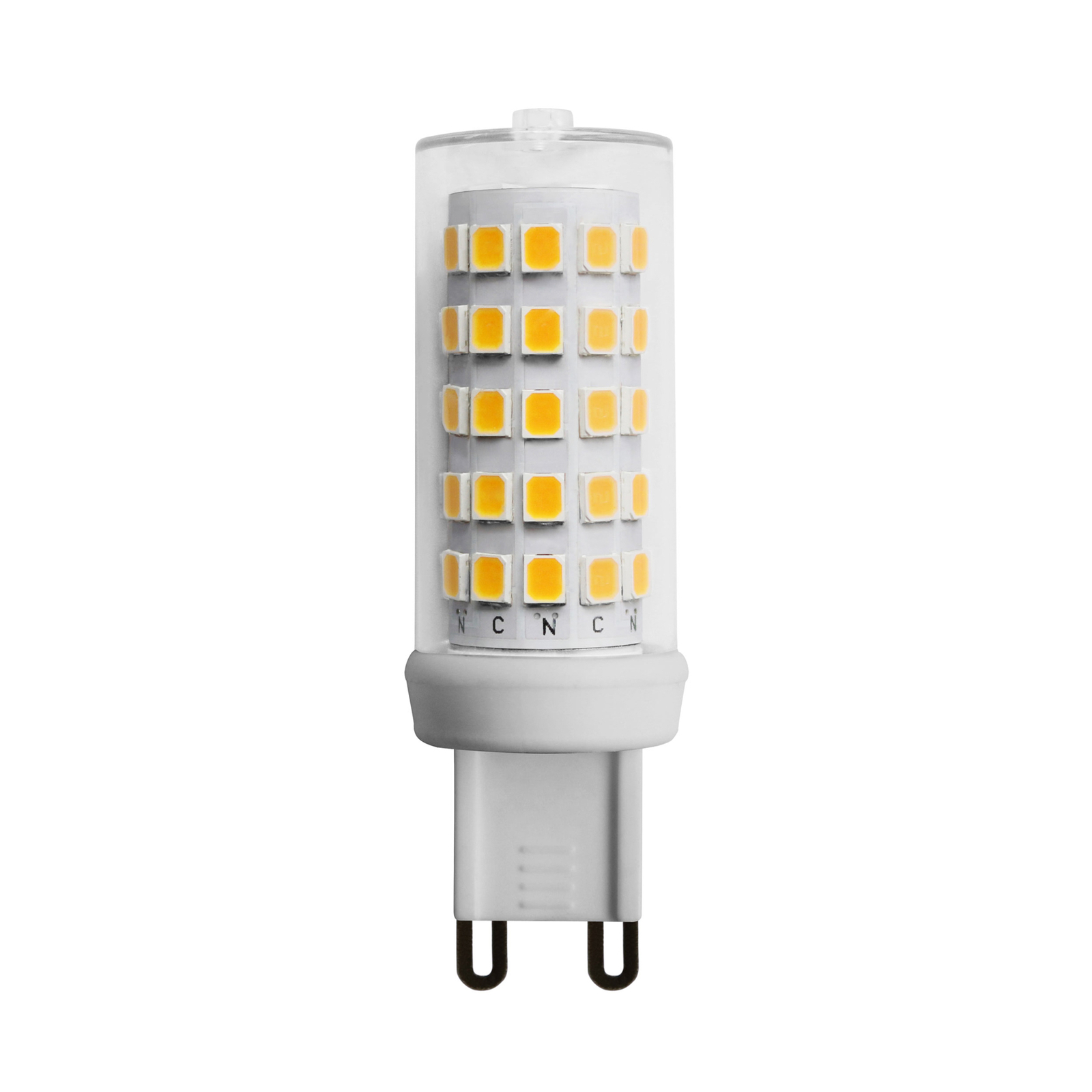 Arcchio LED bulb G9, 4 W, 3000 K, dimmable to warm
