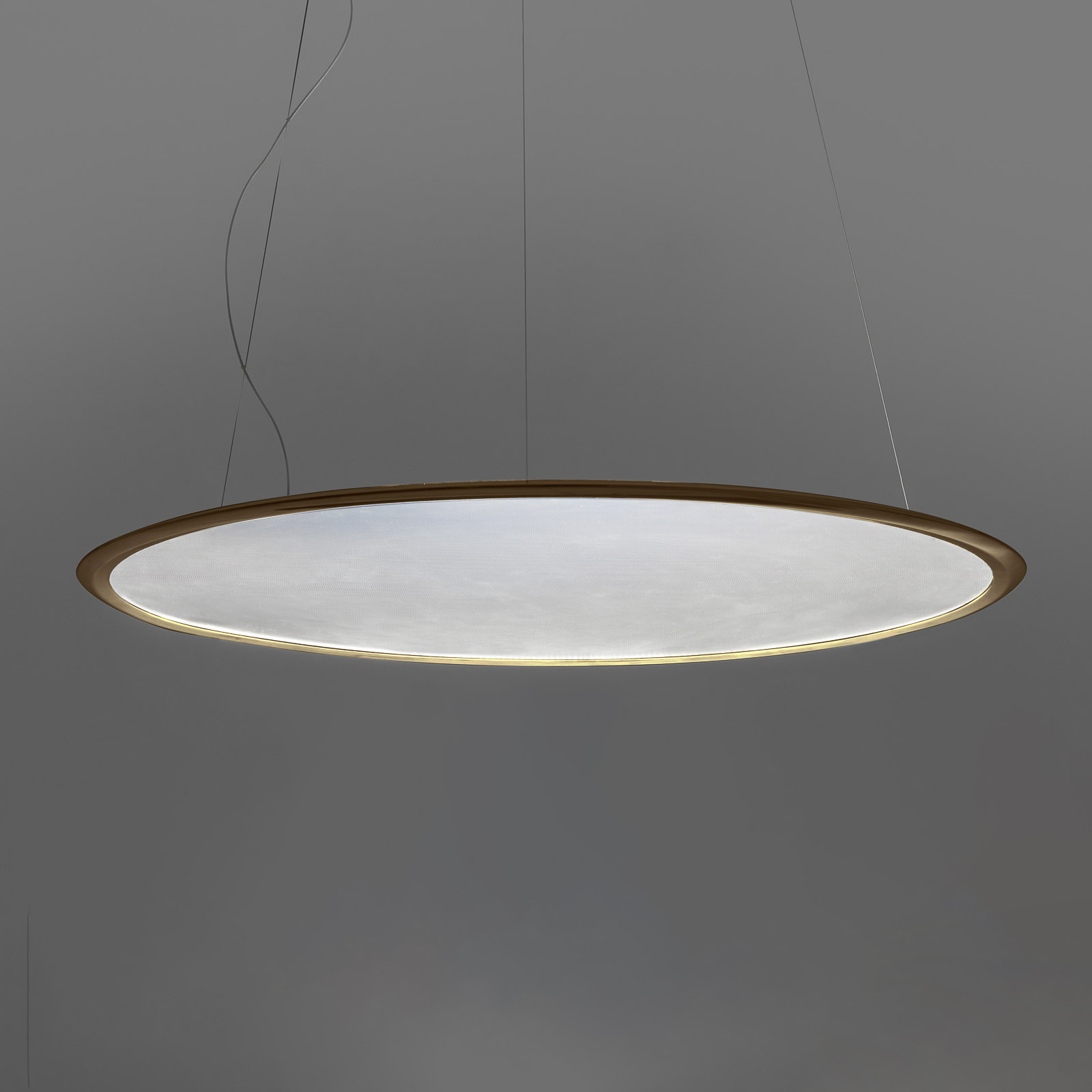 Artemide Discovery LED pendant light, horizontal