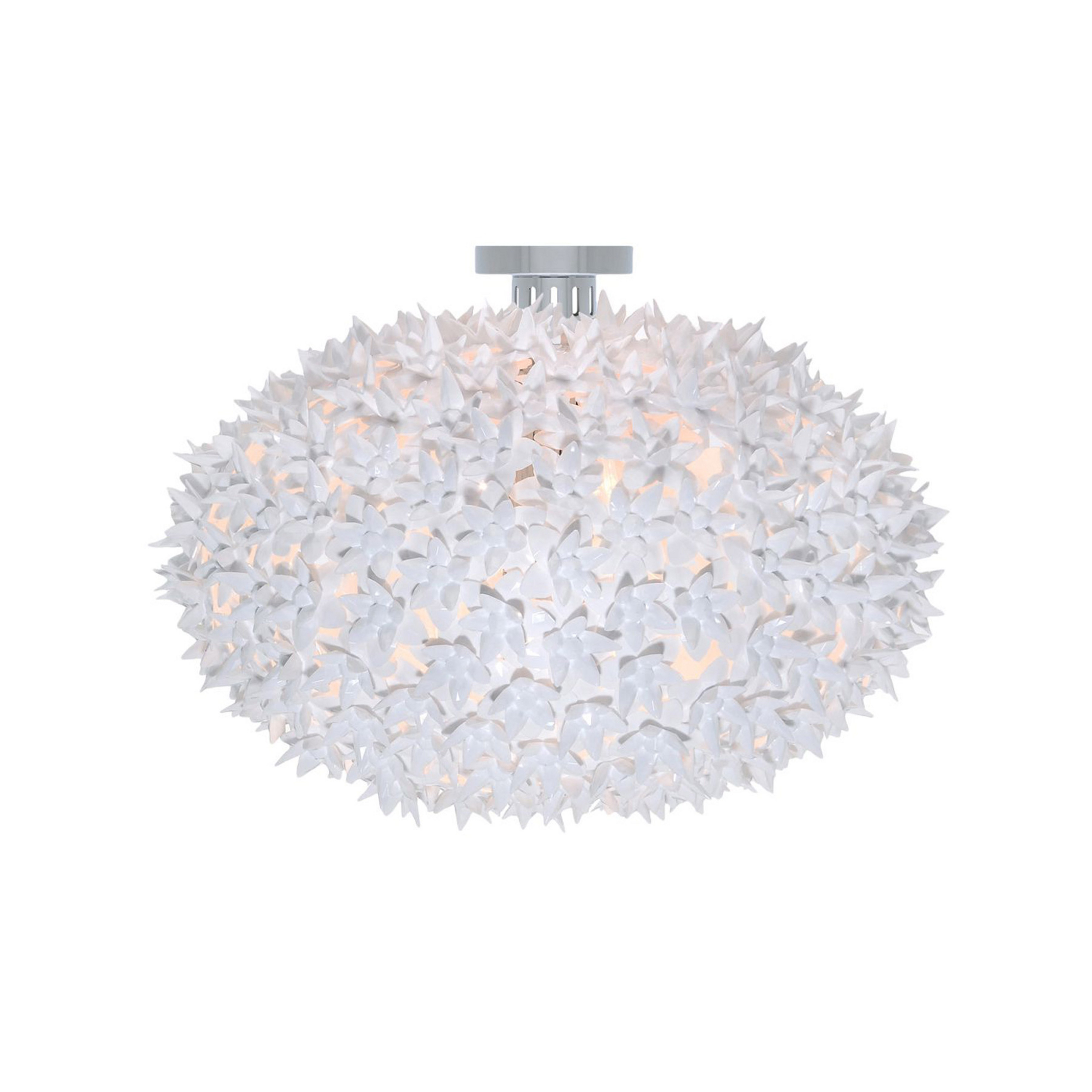 Bloom C1 Candeeiro de Parede/Candeeiro de Tecto White - Kartell