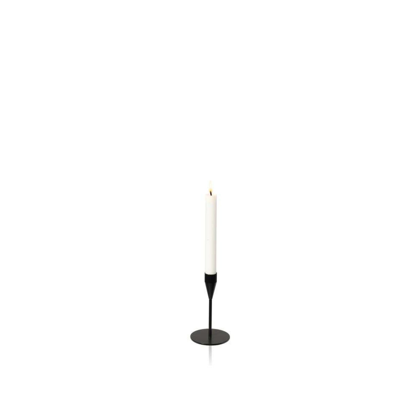 Mars Candle Holder H14 Black - Piet Hein