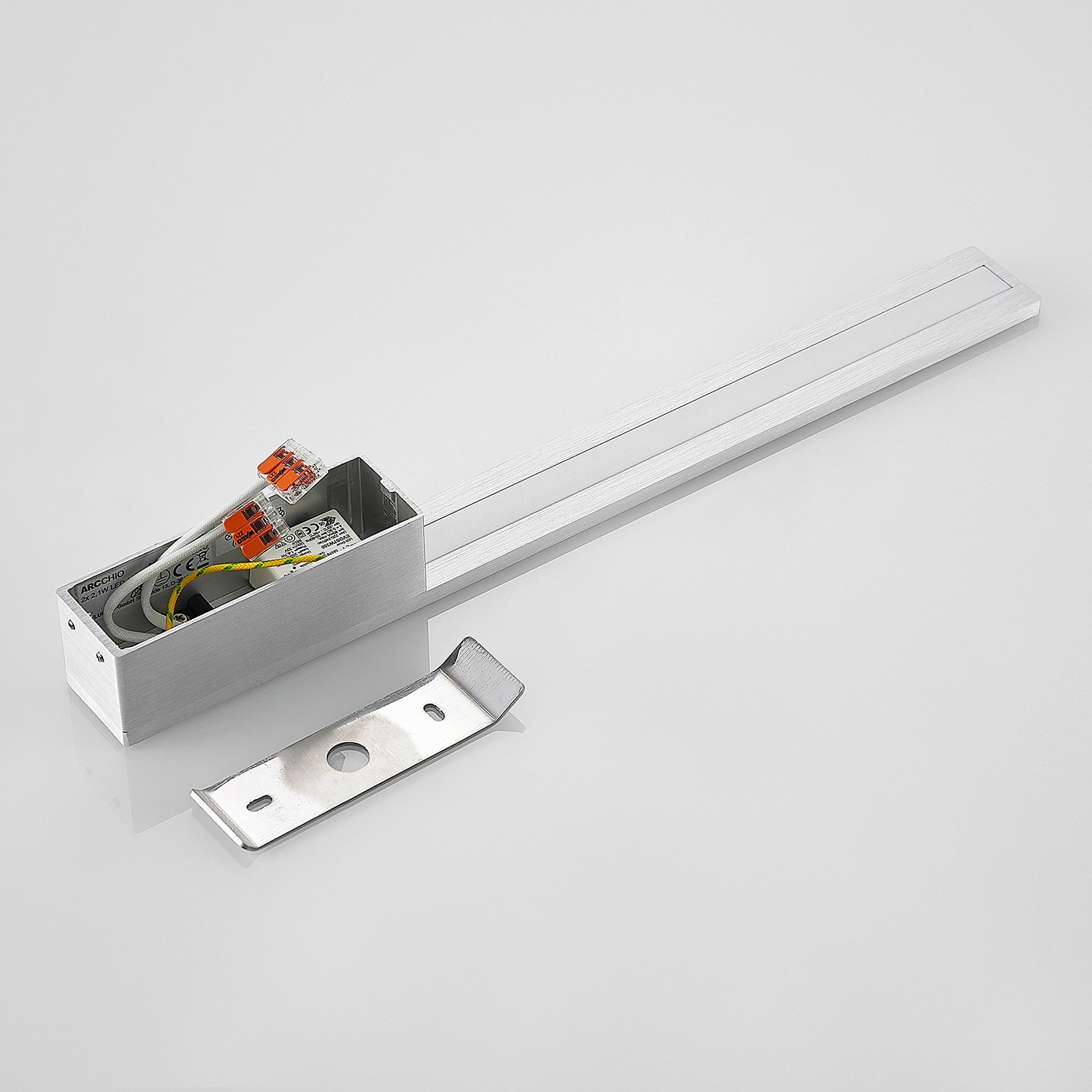 Thiago Wandlamp Alu - Arcchio