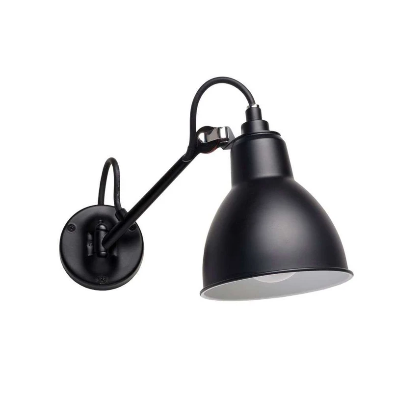 Lampe Gras - 104 Bathroom Applique Murale Noir