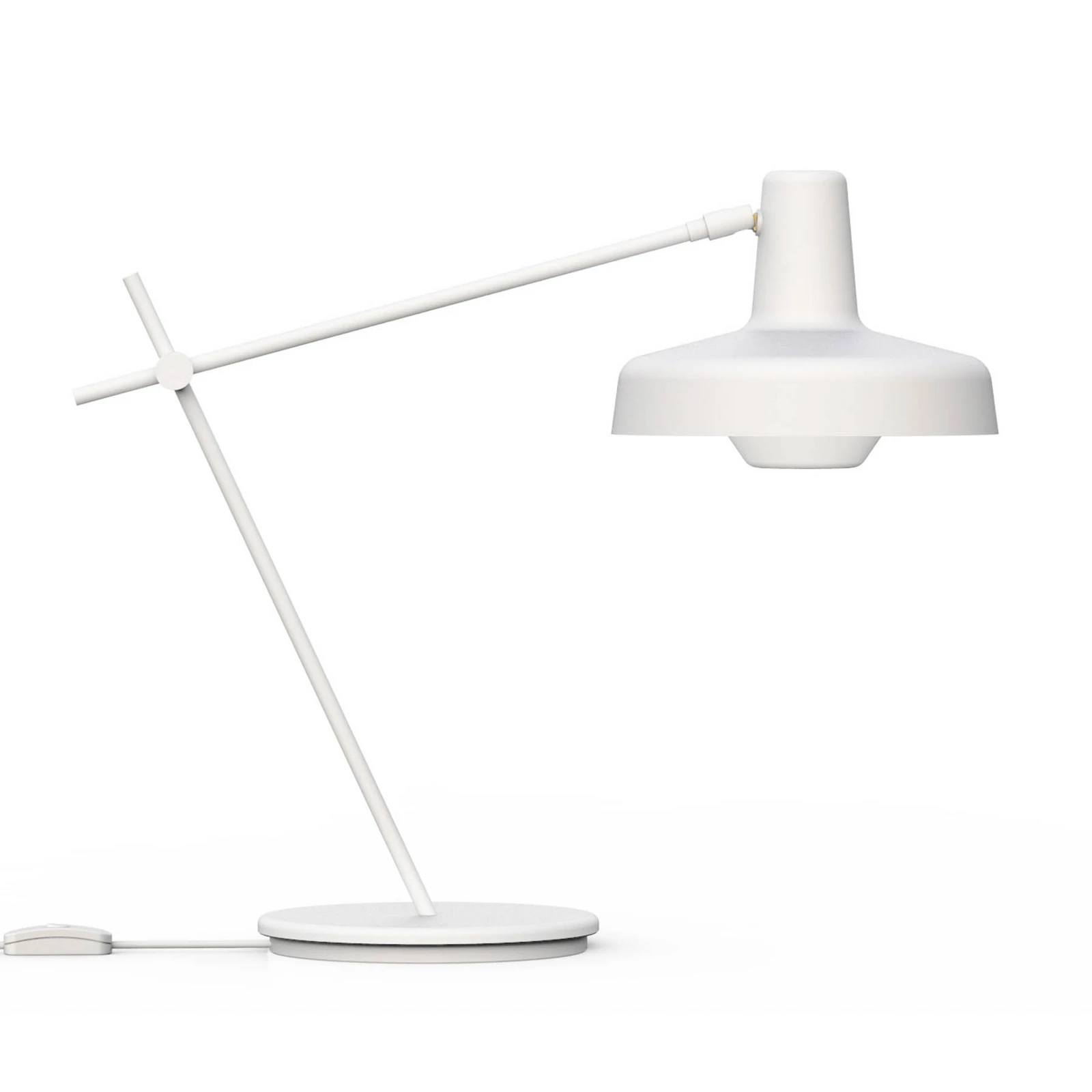 GRUPA Arigato Palace Lampe à poser double bras blanc