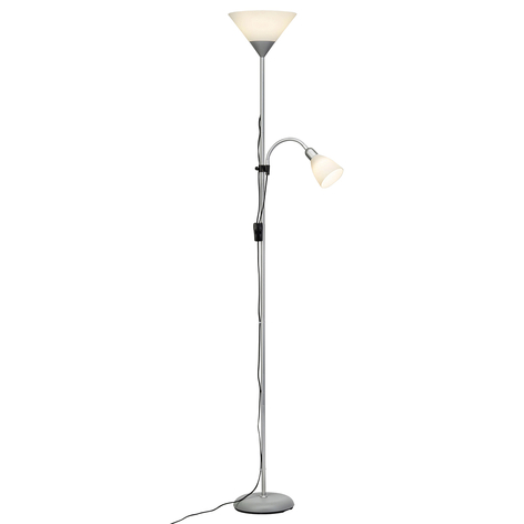 Spari - LED-golvlampa med läslampa