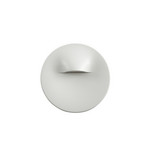 Alune LED nástenné svietidlo, okrúhle, biele, IP65, Ø 8 cm - Lindby