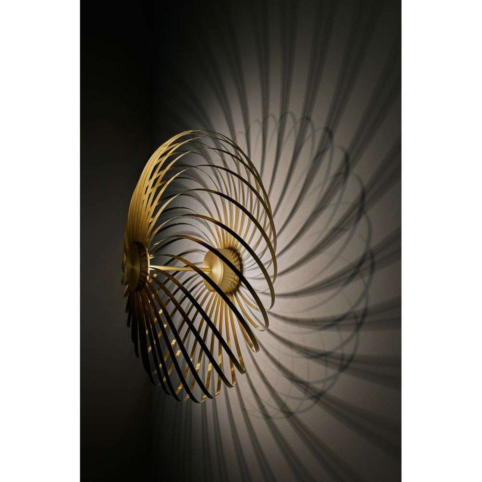 Spring Surface Aplică de Perete Brass - Tom Dixon