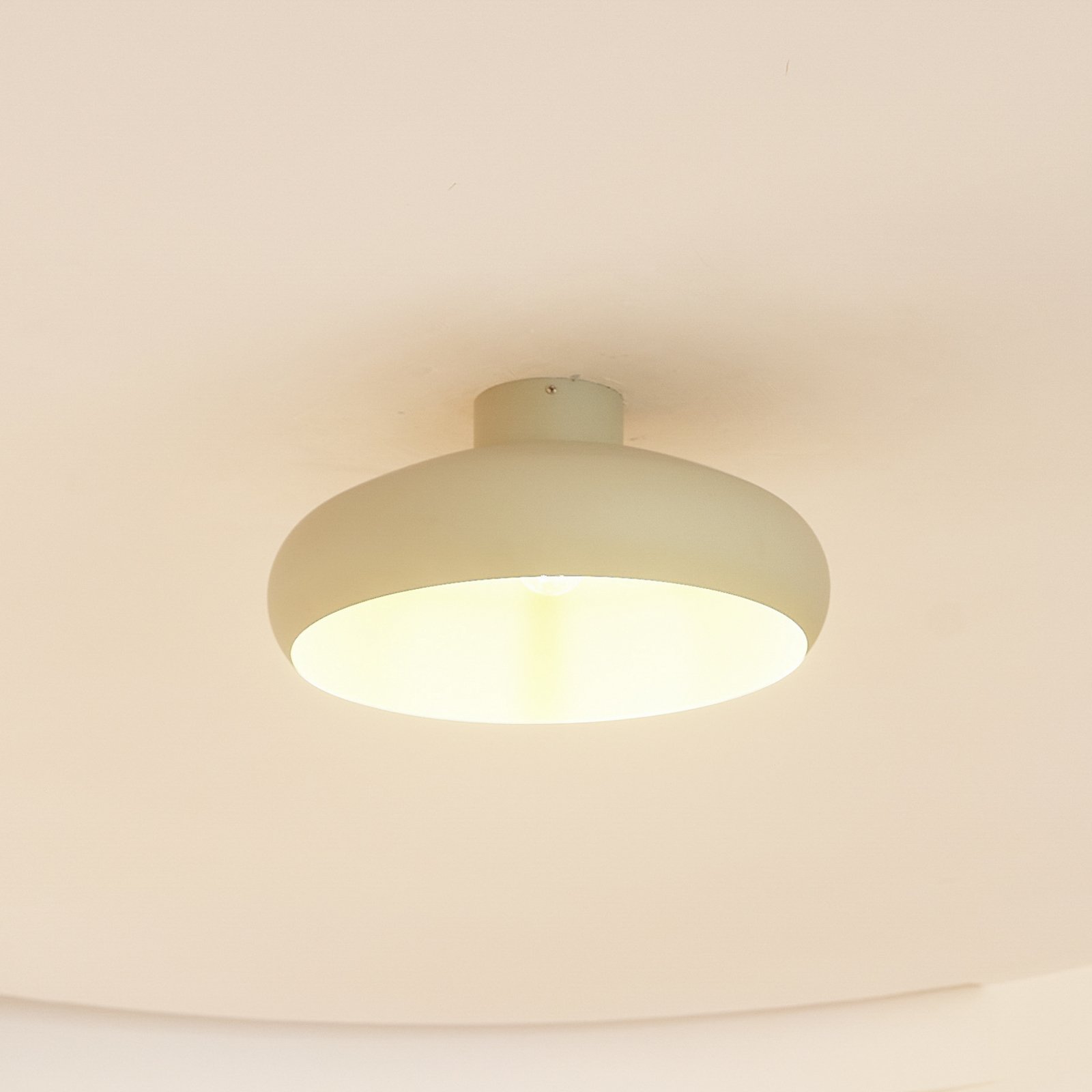 Elover Plafondlamp Licht Groen - Lindby