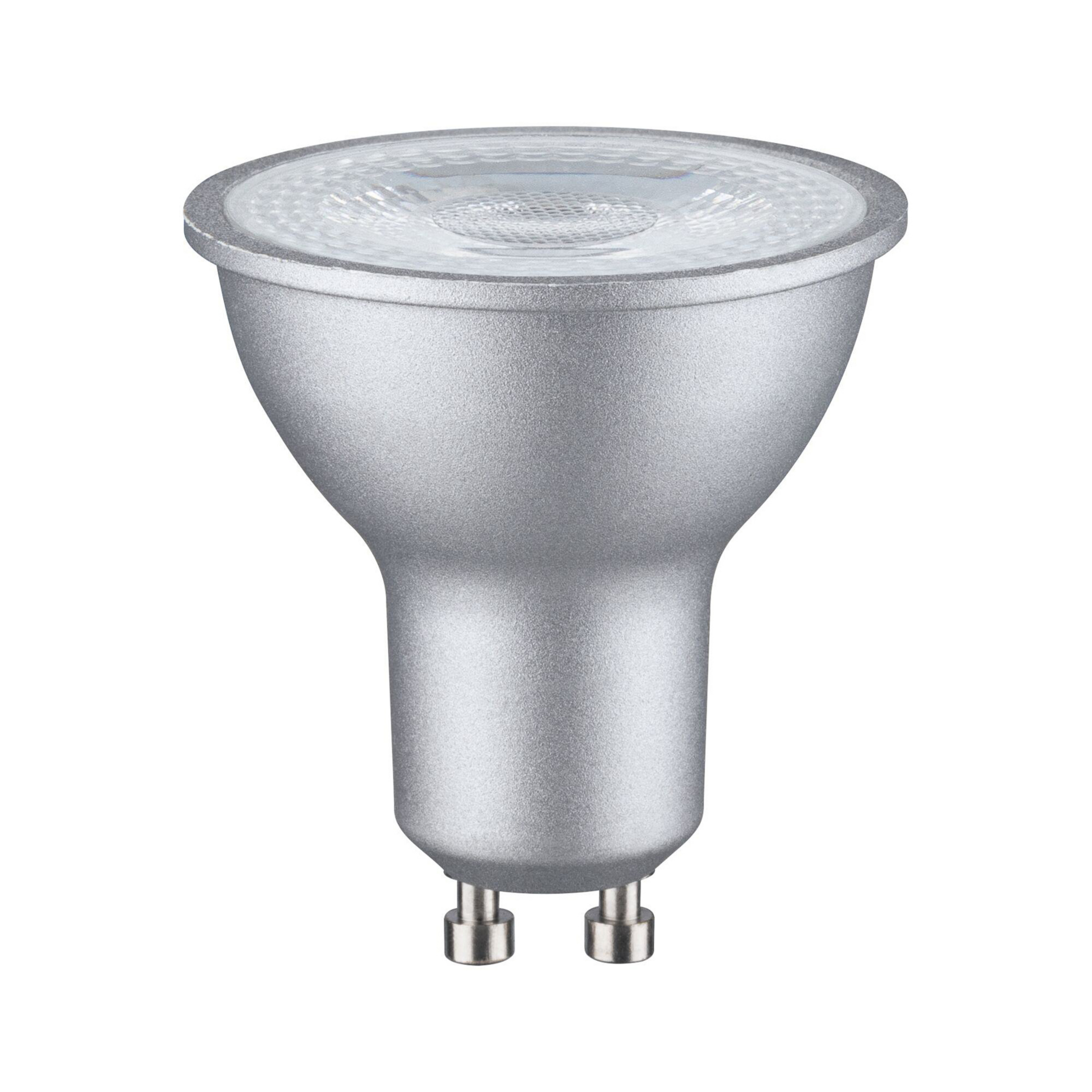 Paulmann LED-Reflektor 2.700 K chrom  GU10 8 W dimmbar 36°