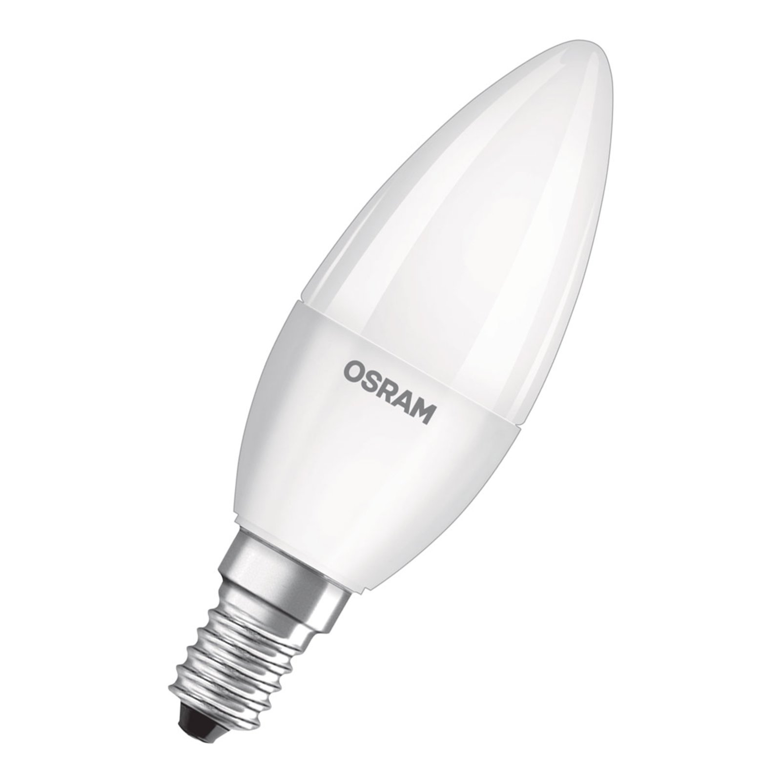 OSRAM LED-kerte E14 Base Retro 4,9 W 4 stk 4.000 K