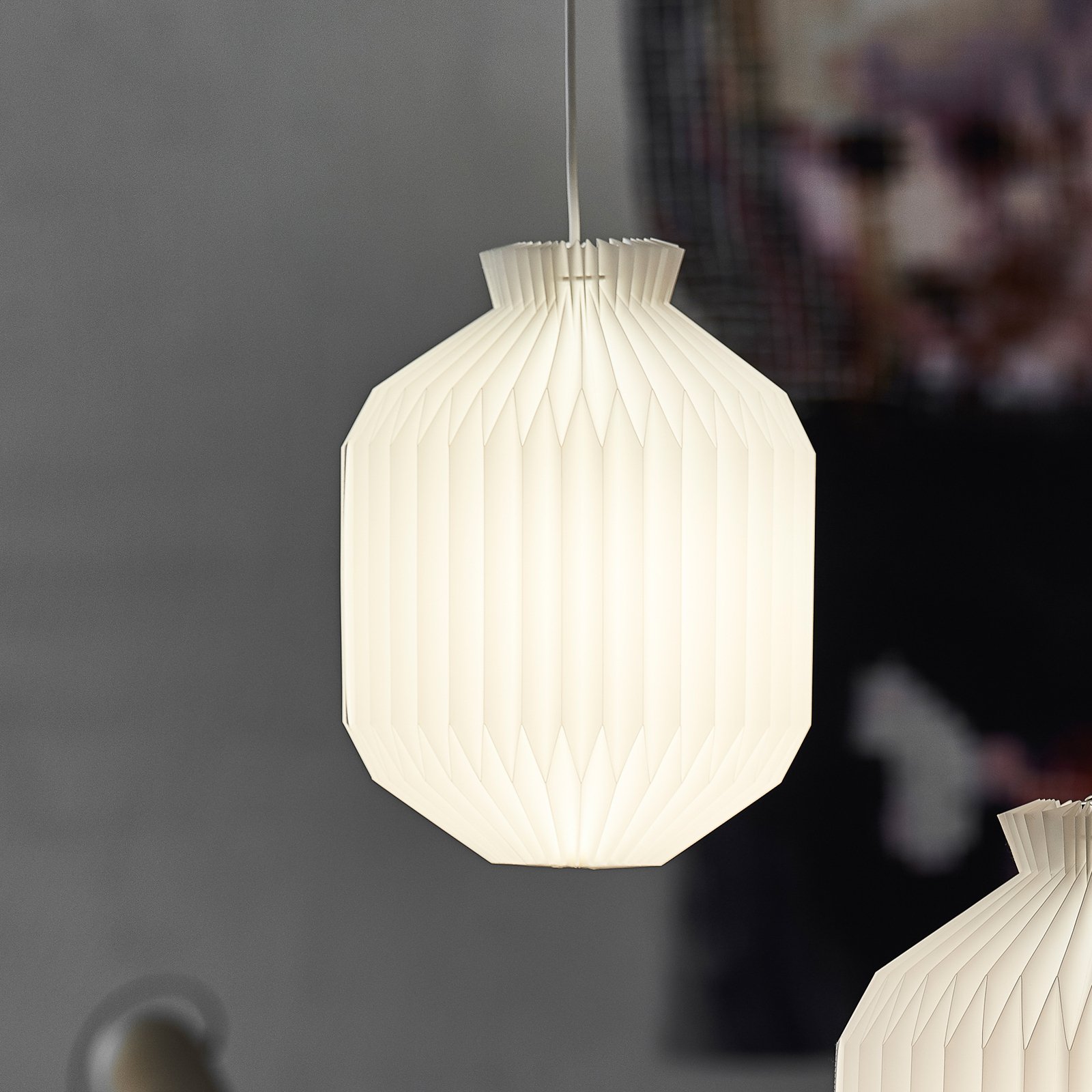 LE KLINT 105 Small függő lámpa, Ø 26 cm, PVC