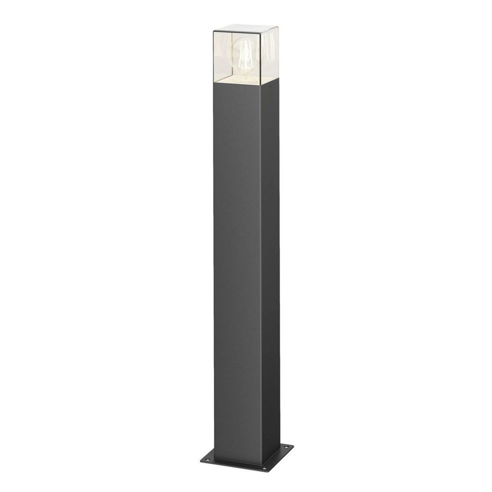 Keke Garden Lamp H70 Anthracite - Lucande