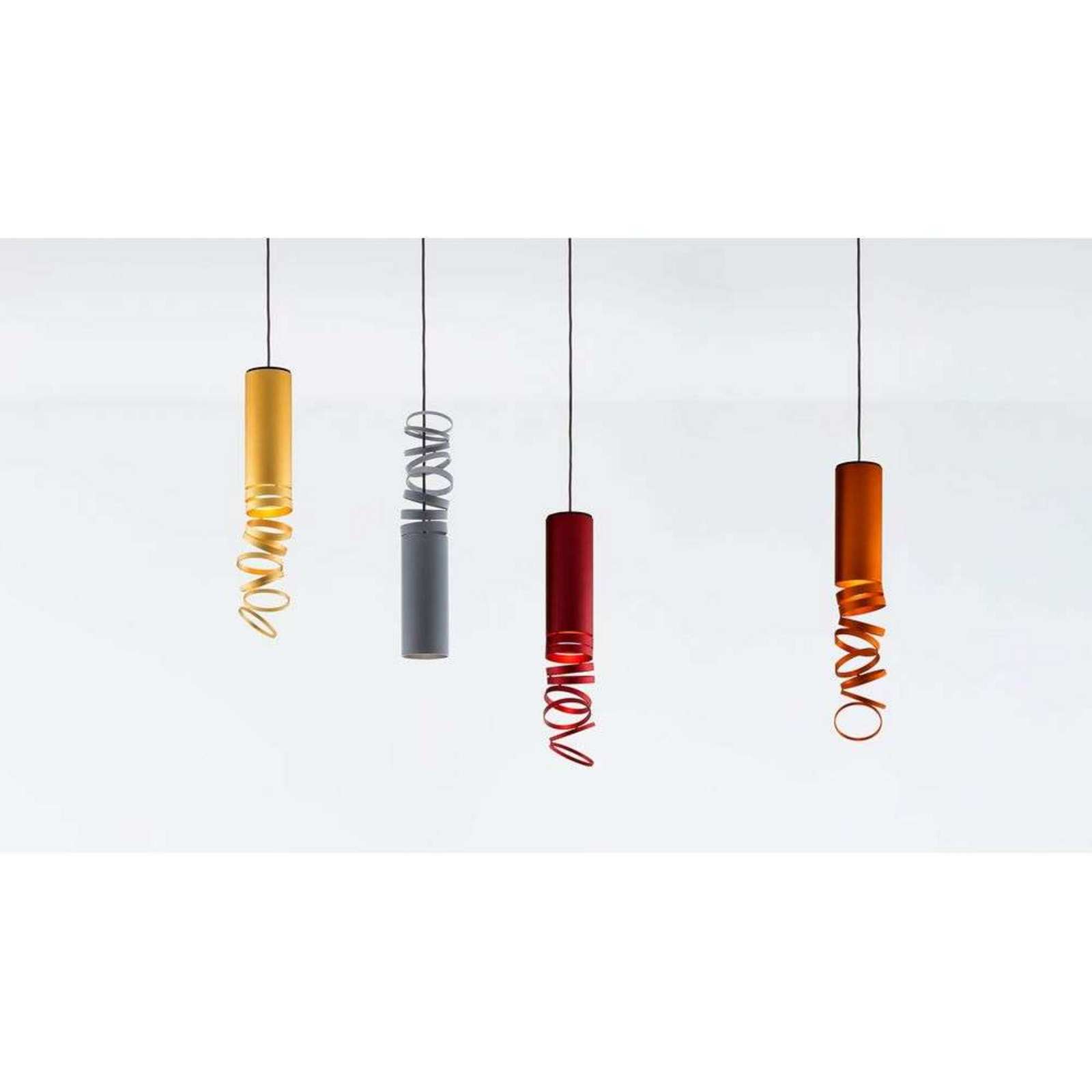 Decomposé Light S Lustră Pendul Red - Artemide