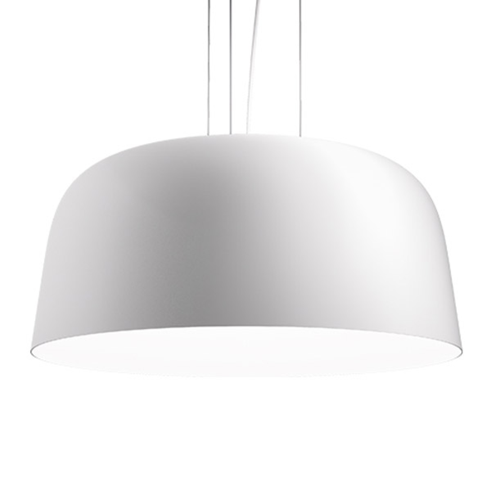 LED viseća svjetiljka Sva 840 Dali Ø 50cm bijela