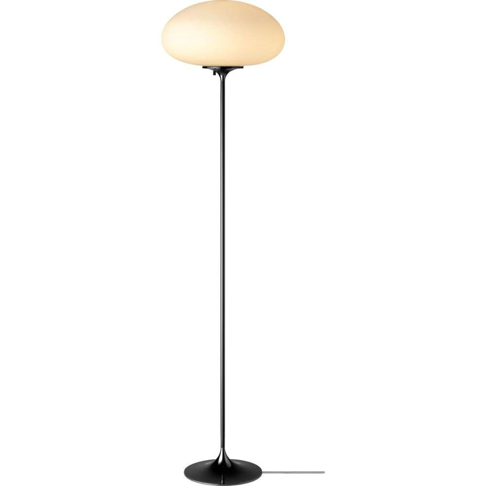 Stemlite Lampadar H150 Dimmable Black Chrome - GUBI