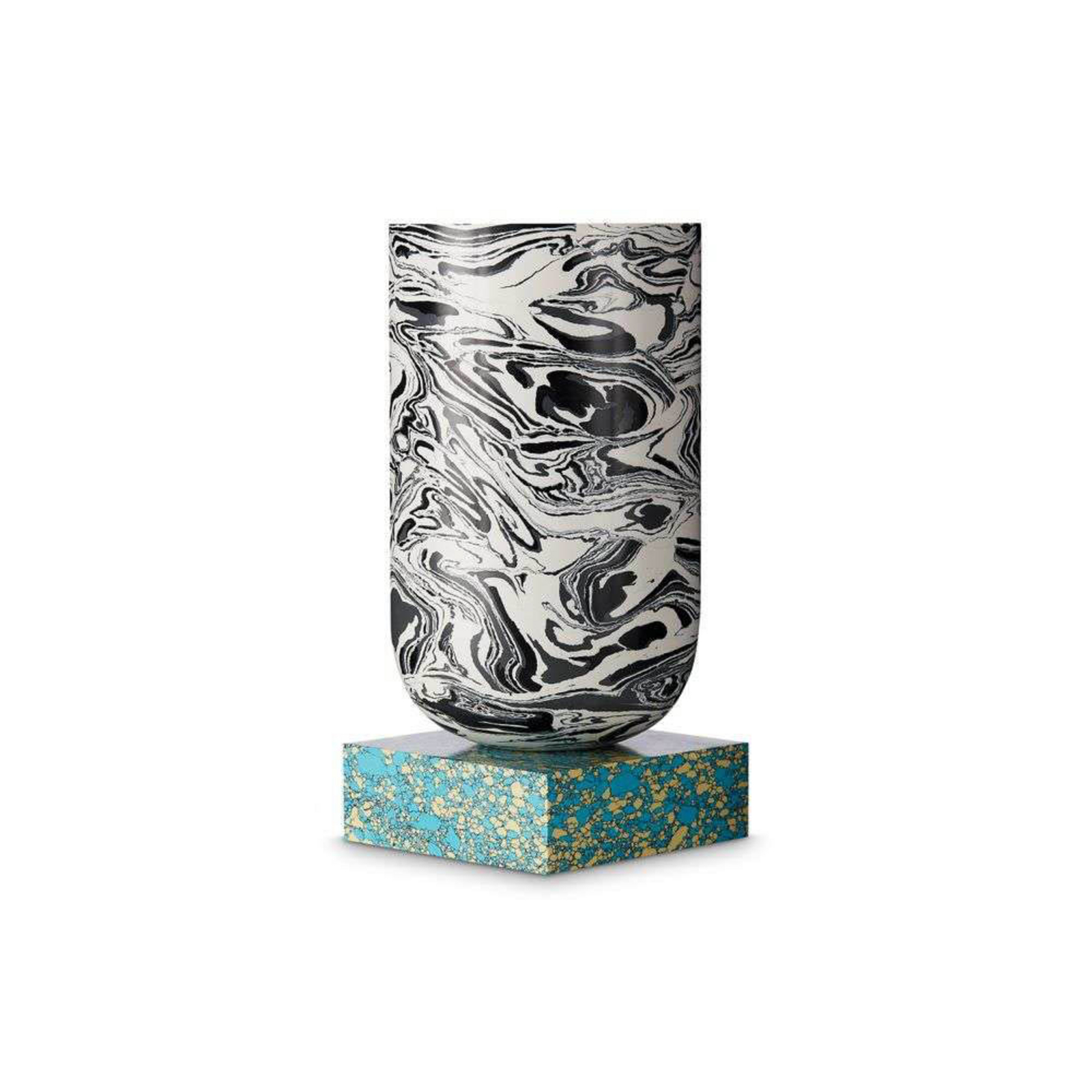 Swirl Vase Medium Multicouleur - Tom Dixon