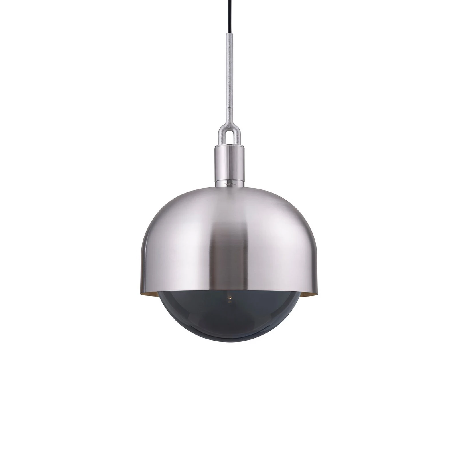 Buster + Punch Forked Stahl/Rauchglas Ø 34cm