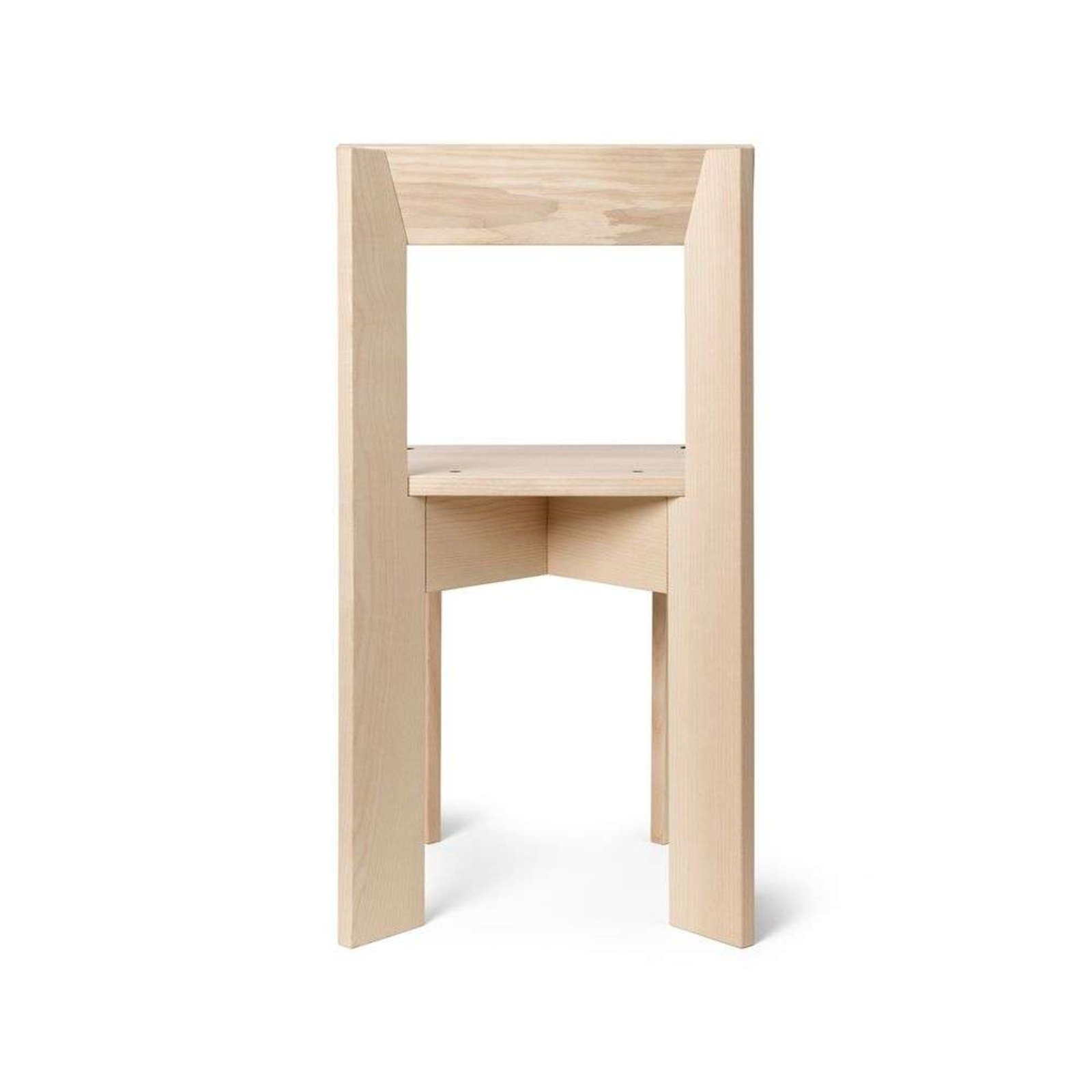 Ark Dining Chair Ash - ferm LIVING