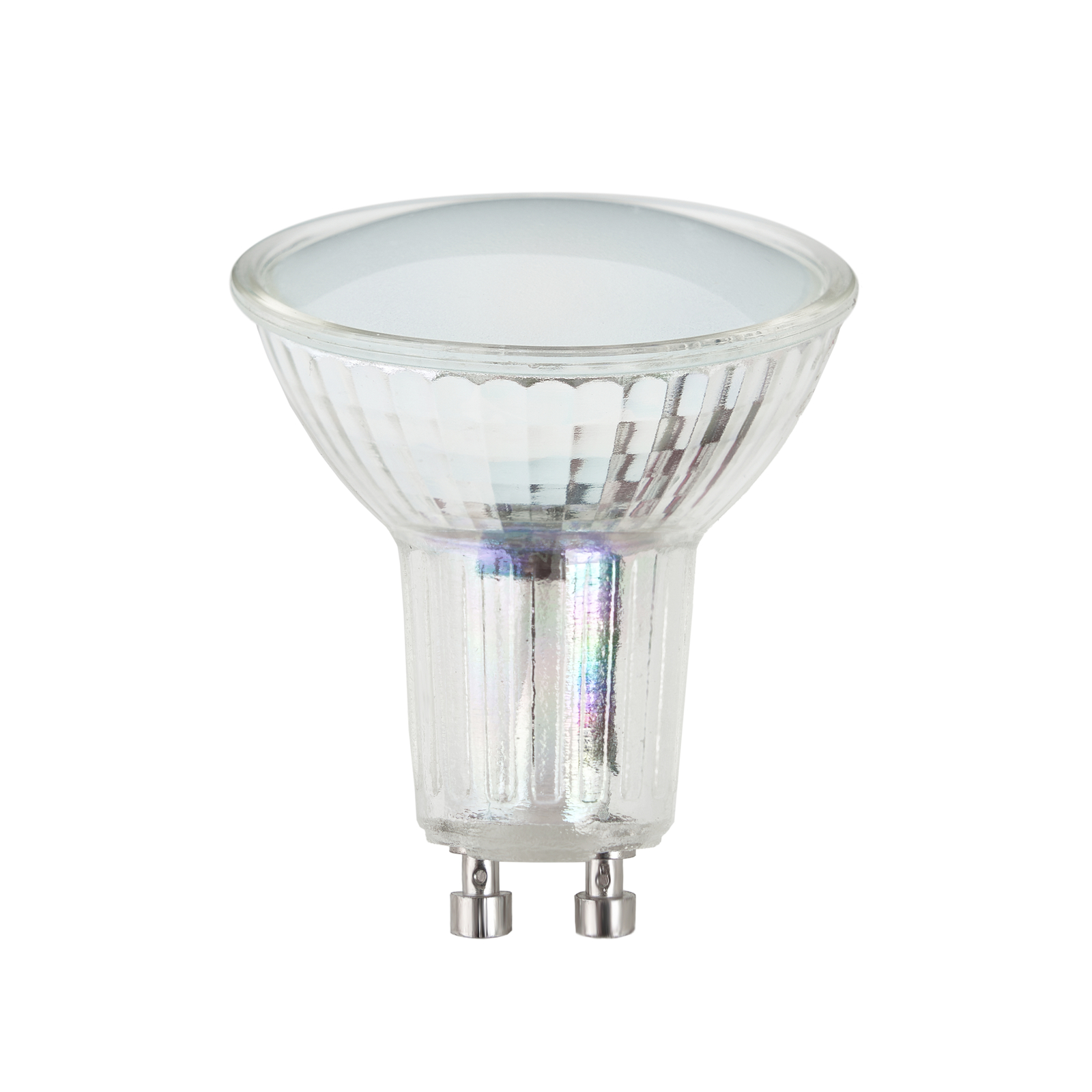 LED-reflektor GU10 3,4W 3 000 K 120° glas