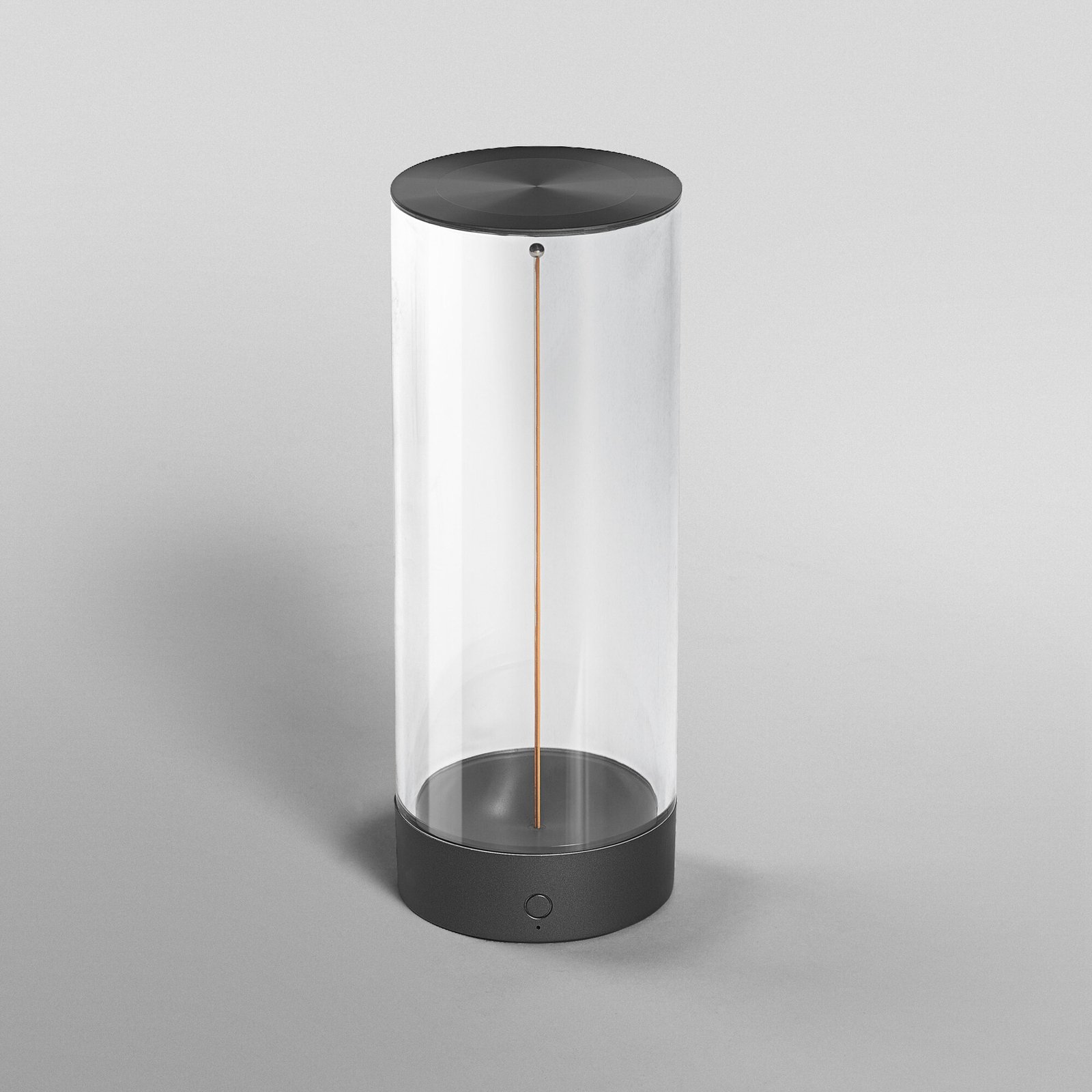 Candeeiro de mesa LEDVANCE Decor Filament LED a pilhas recarregáveis, 24cm