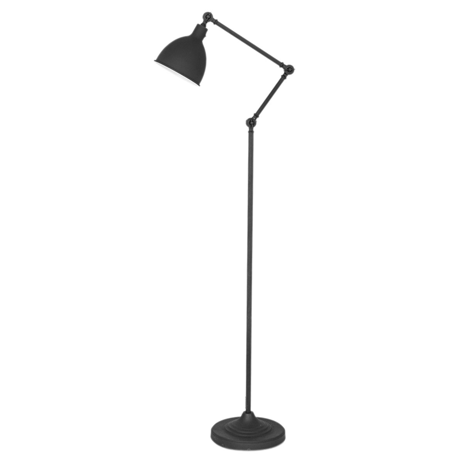 By Rydéns Bazar floor lamp with sand finish