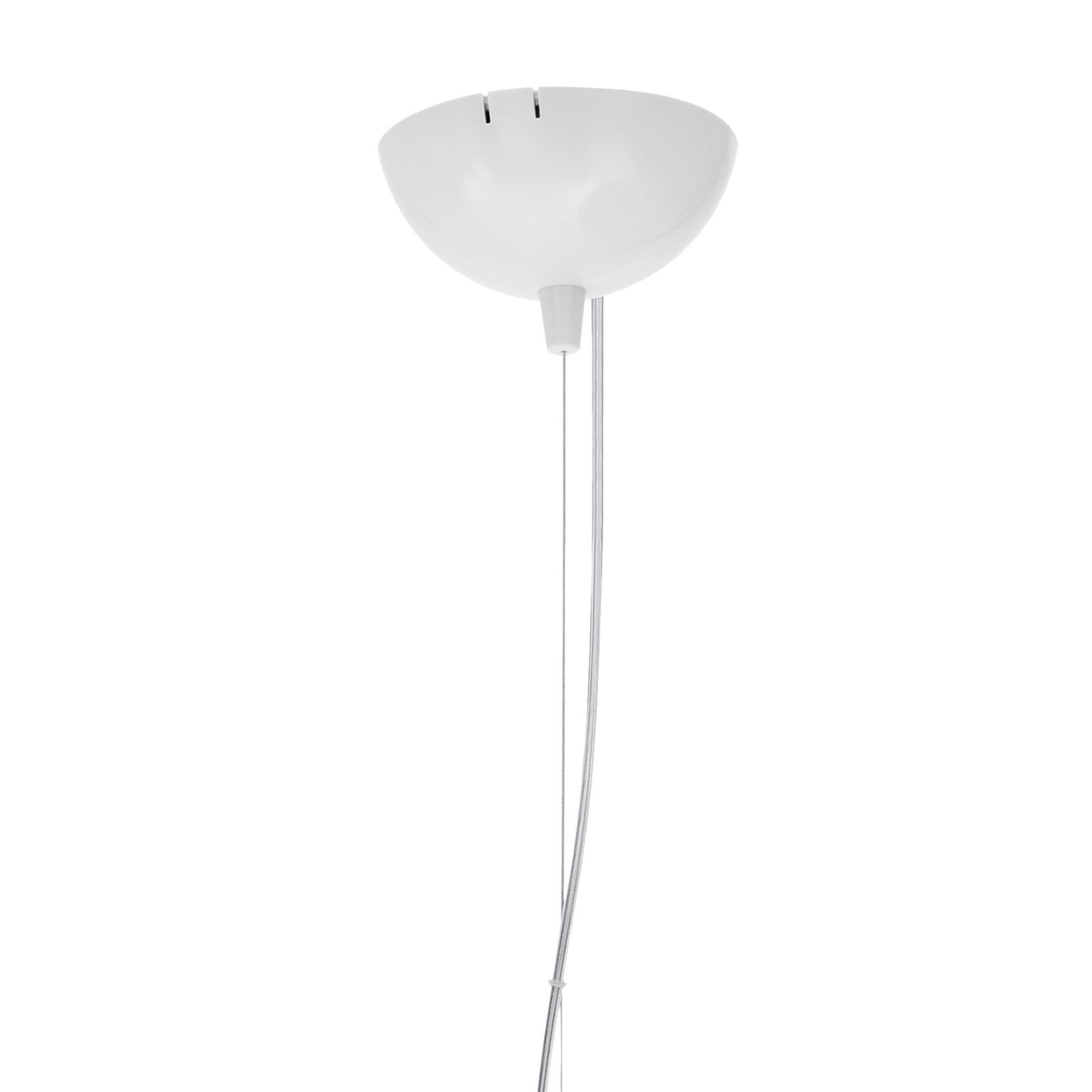 Kartell Bellissima lampă suspendată aspect lemn - Camera de zi / sufragerie - design - maro - Plastic