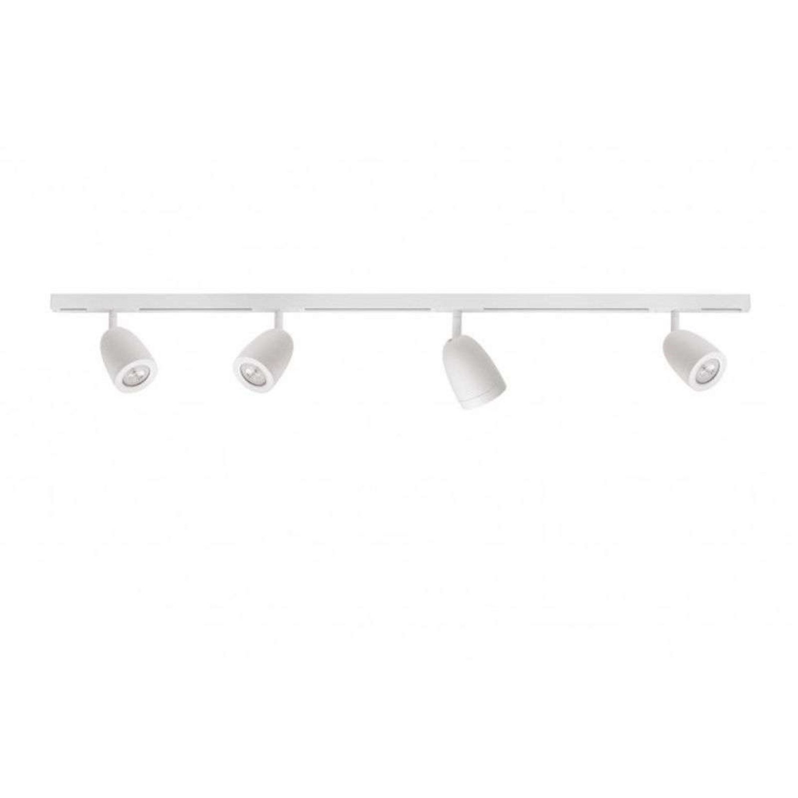 Designline Bell Kit 4 Lámpara de Techo 1,9m Blanco - Antidark