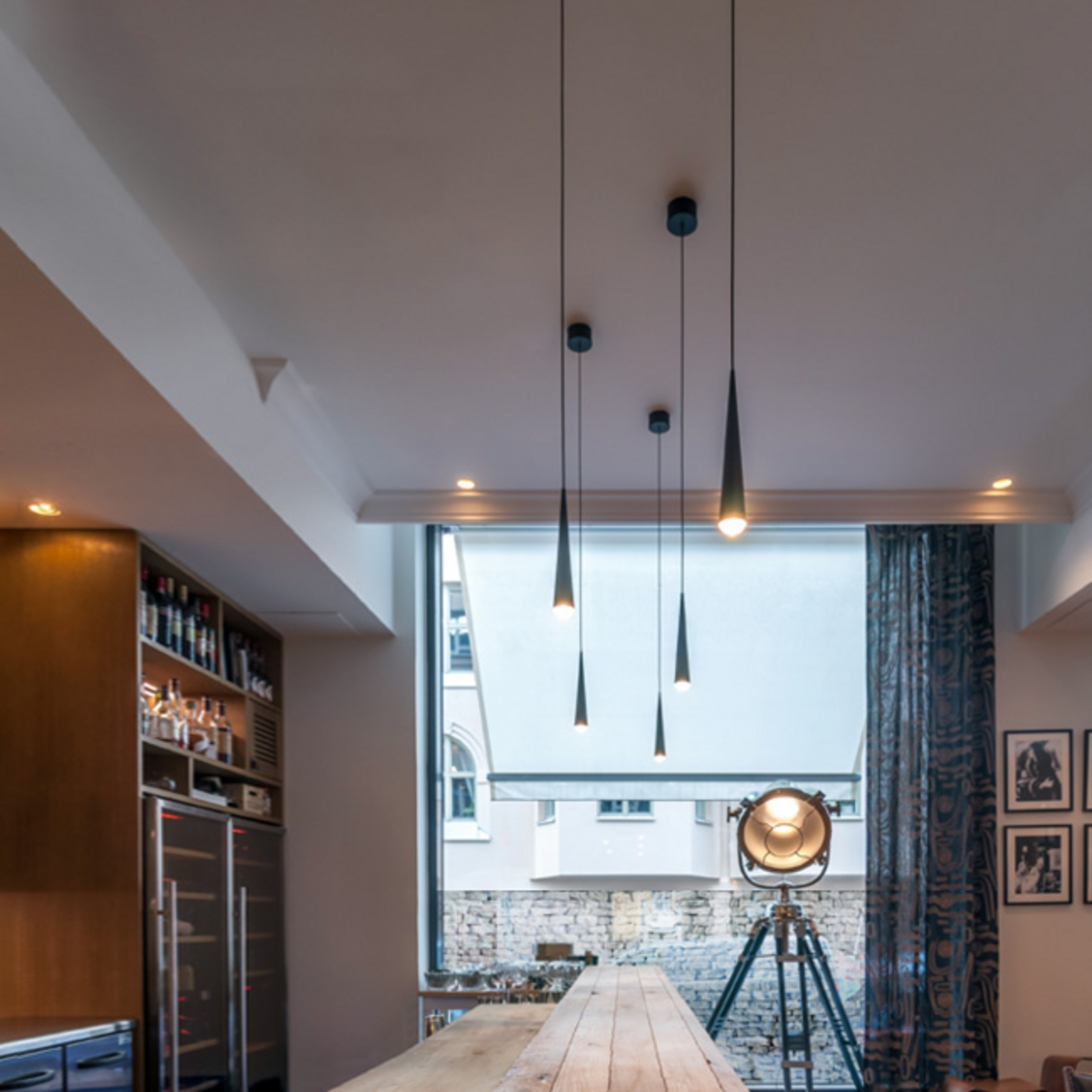 WEVER & DUCRÉ Cone LED-Hängelampe