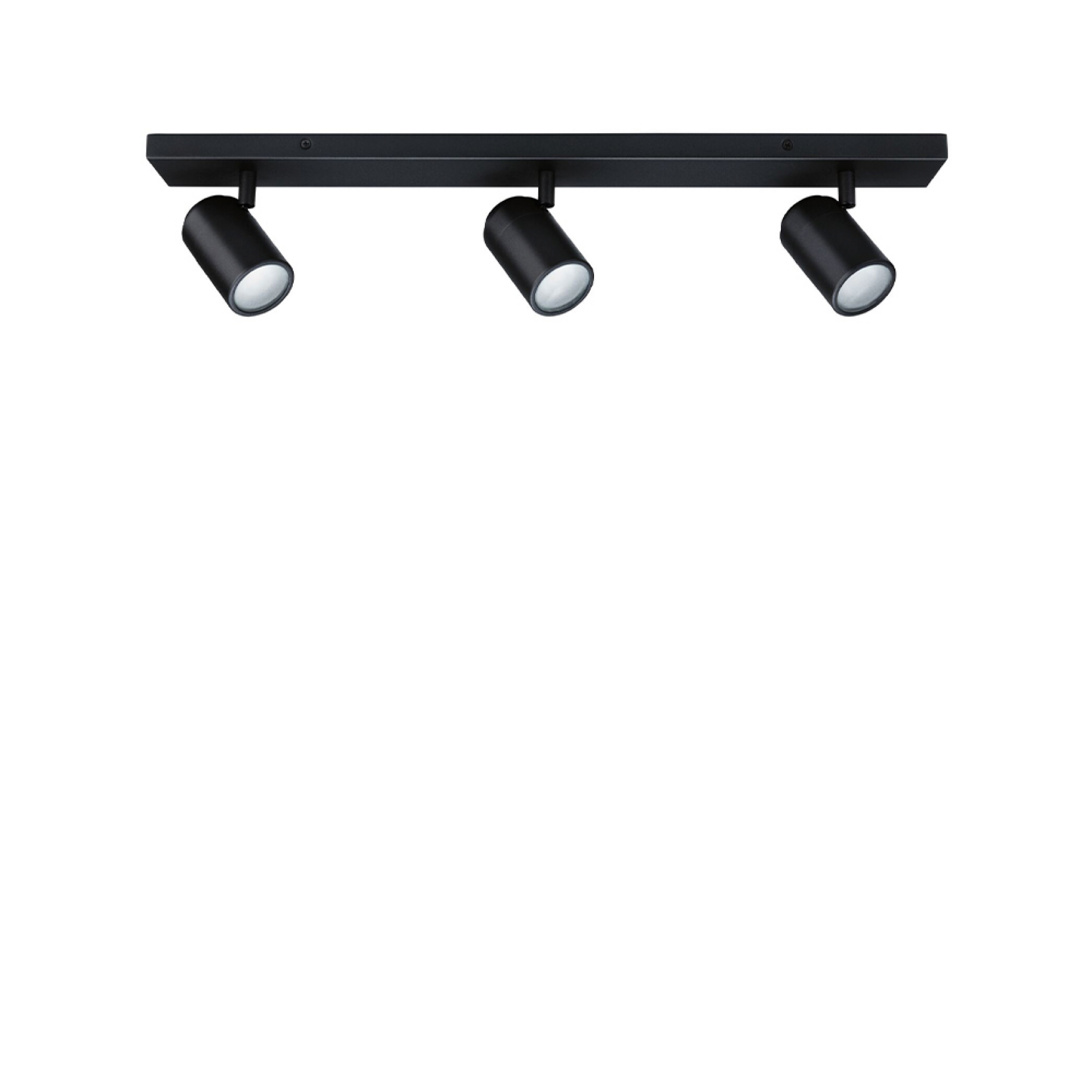 Zyli 3 Ceiling Lamp IP44 Long Dim. Matte Black - Paulmann