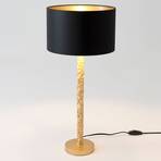 Lámpara de mesa Cancelliere Rotonda negro/oro 57 cm