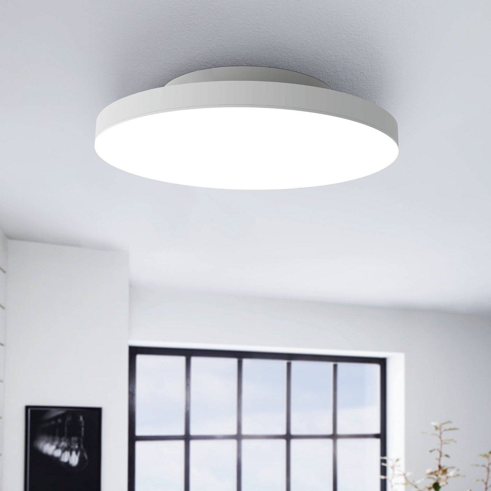 EGLO connect Turcona-Z stropné LED svetlo Ø 45 cm