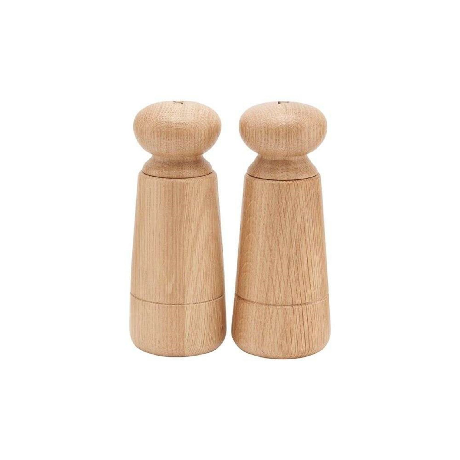 Wardha Conjunto de moinhos de sal e pimenta Oak - House Doctor