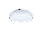 Luena LED Plafonieră IP44 3000K 600lm Cromat/Clear -Paulmann