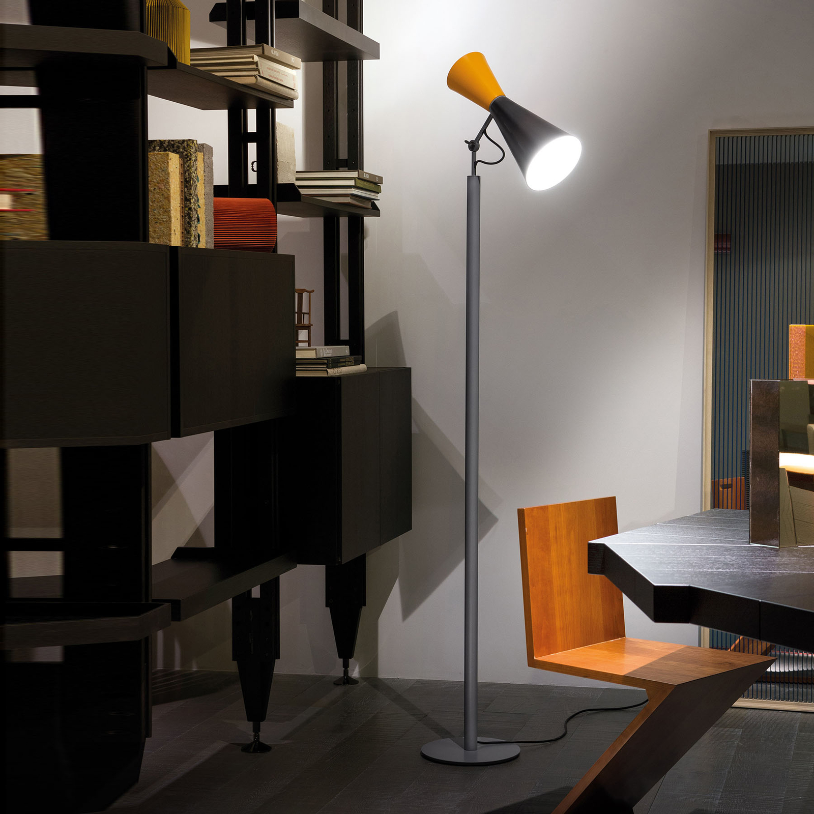 Nemo Parliament floor lamp