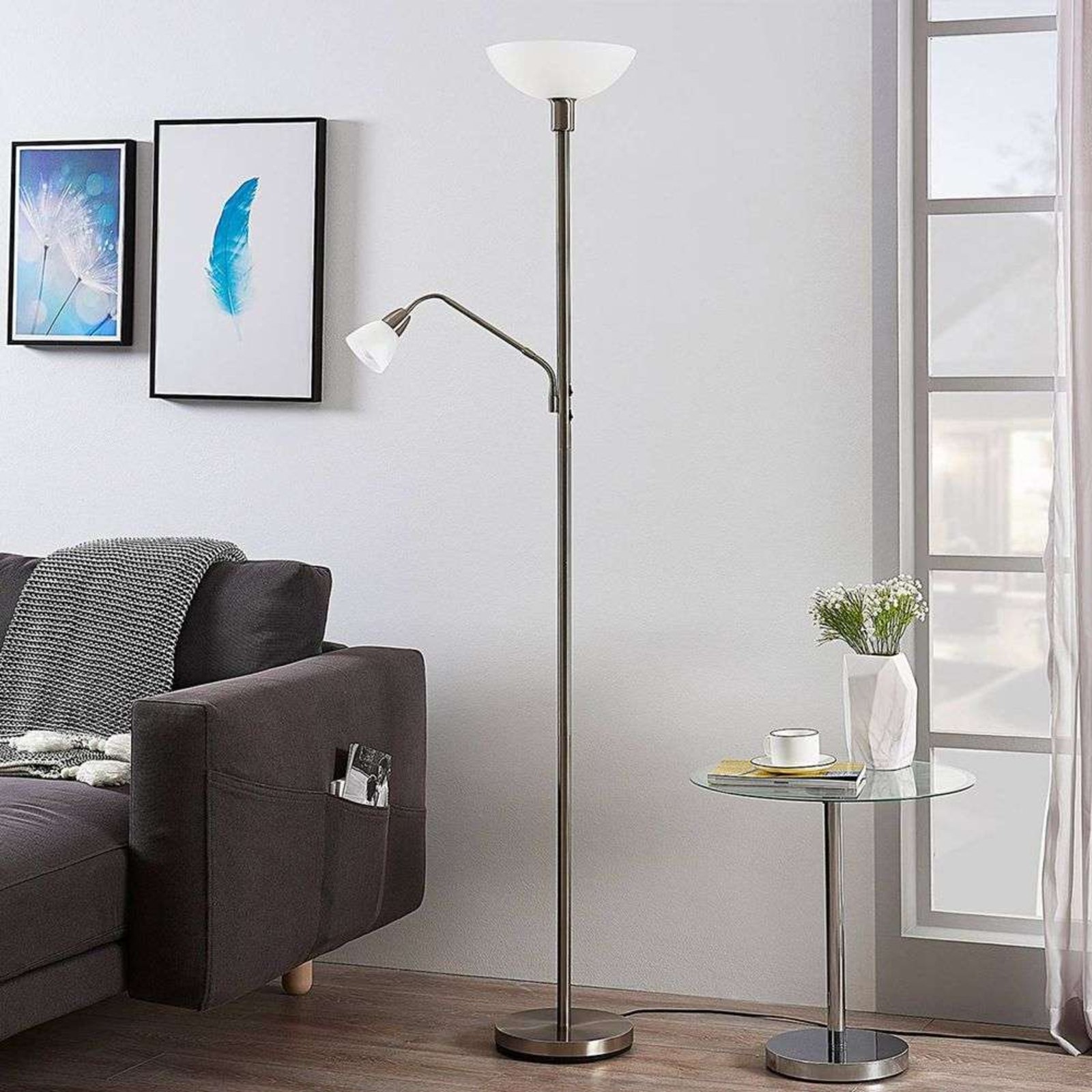 Jost Lampadar Nickel - Lindby