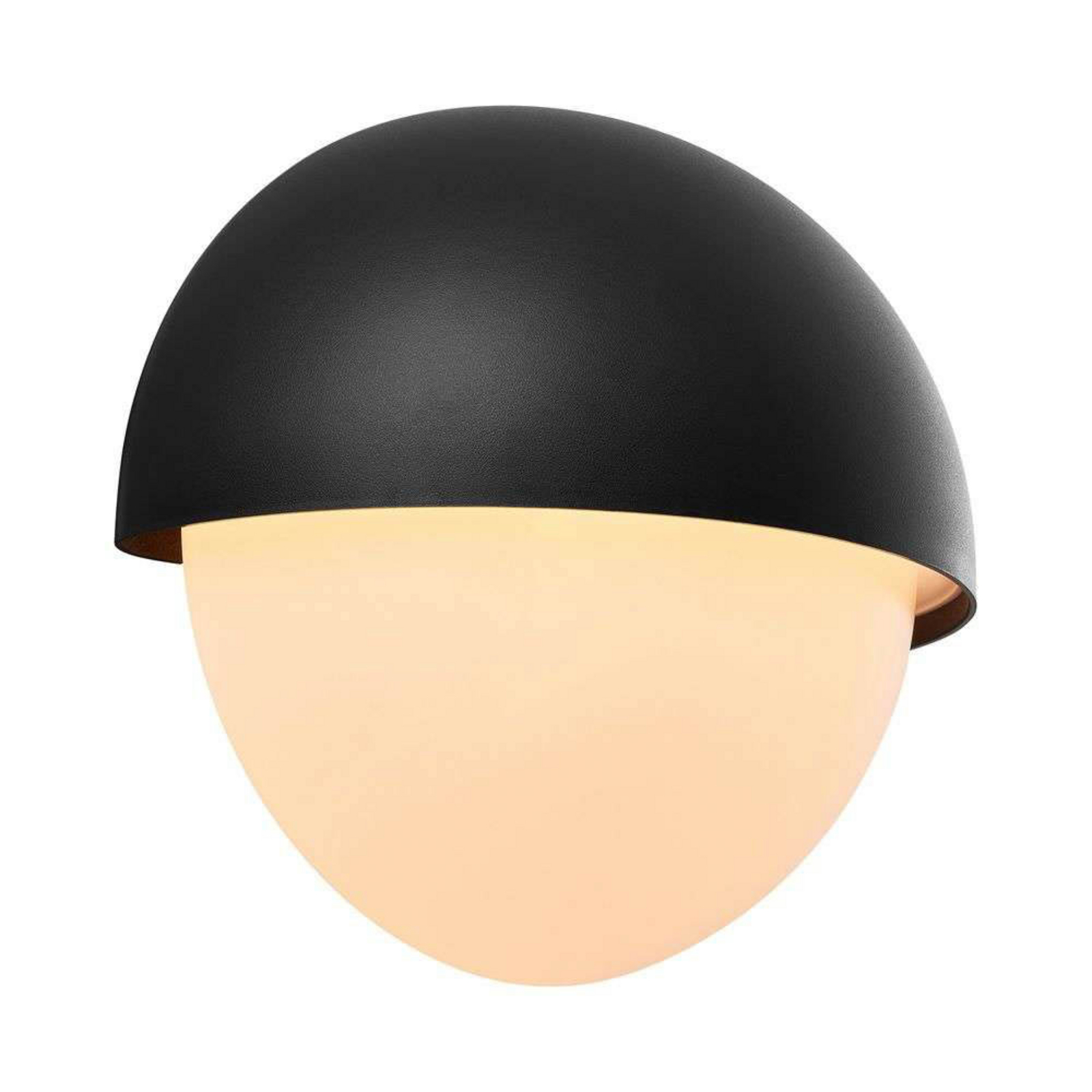 Scorpius Na zewnątrz Lampa Ścienna Round IP44 Czarny - Nordlux
