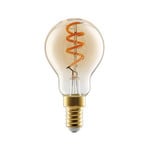 Ampoule LED E14 4W P45 2.000K filament ambre à intensité variable