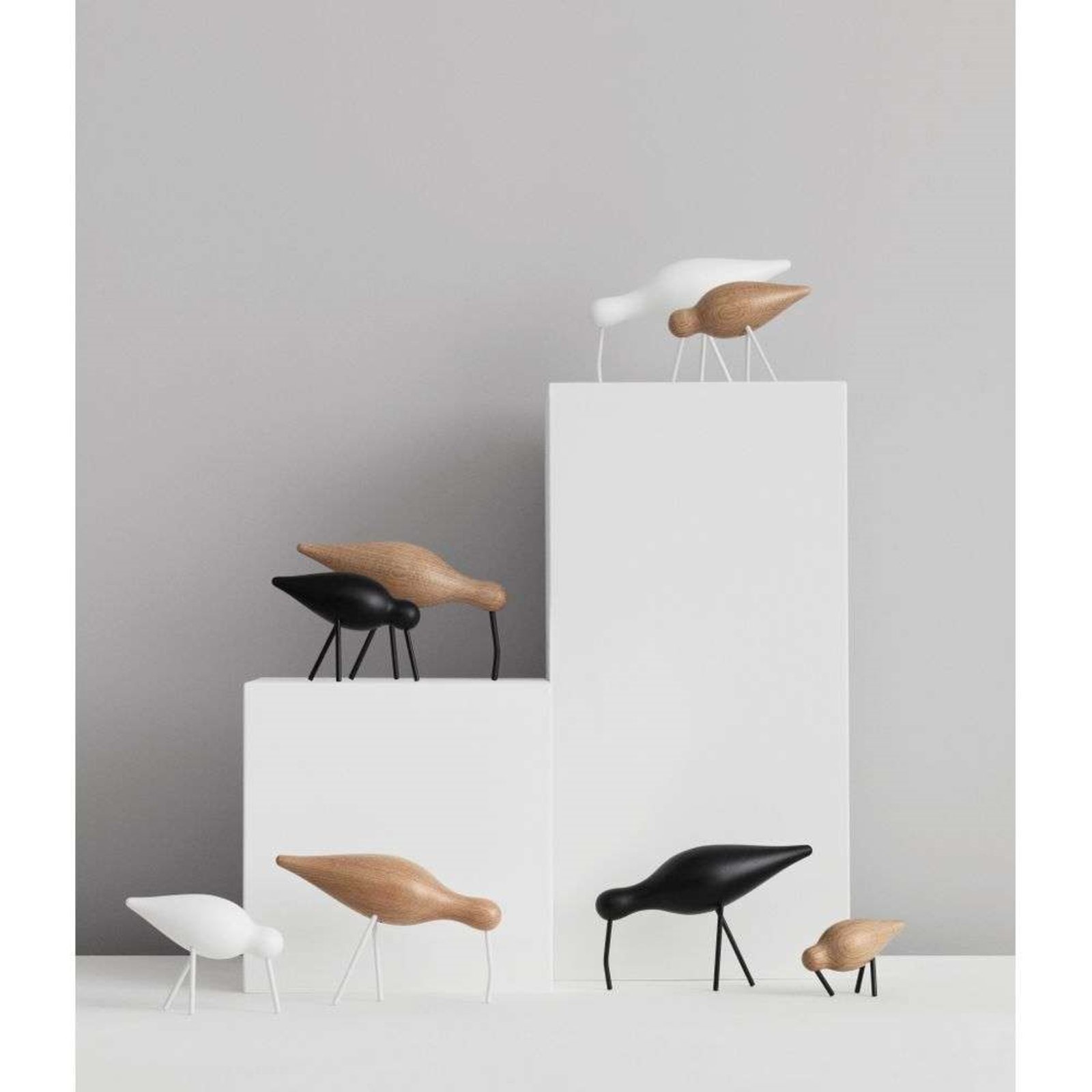 Shorebird Small Oak Black - Normann Copenhagen