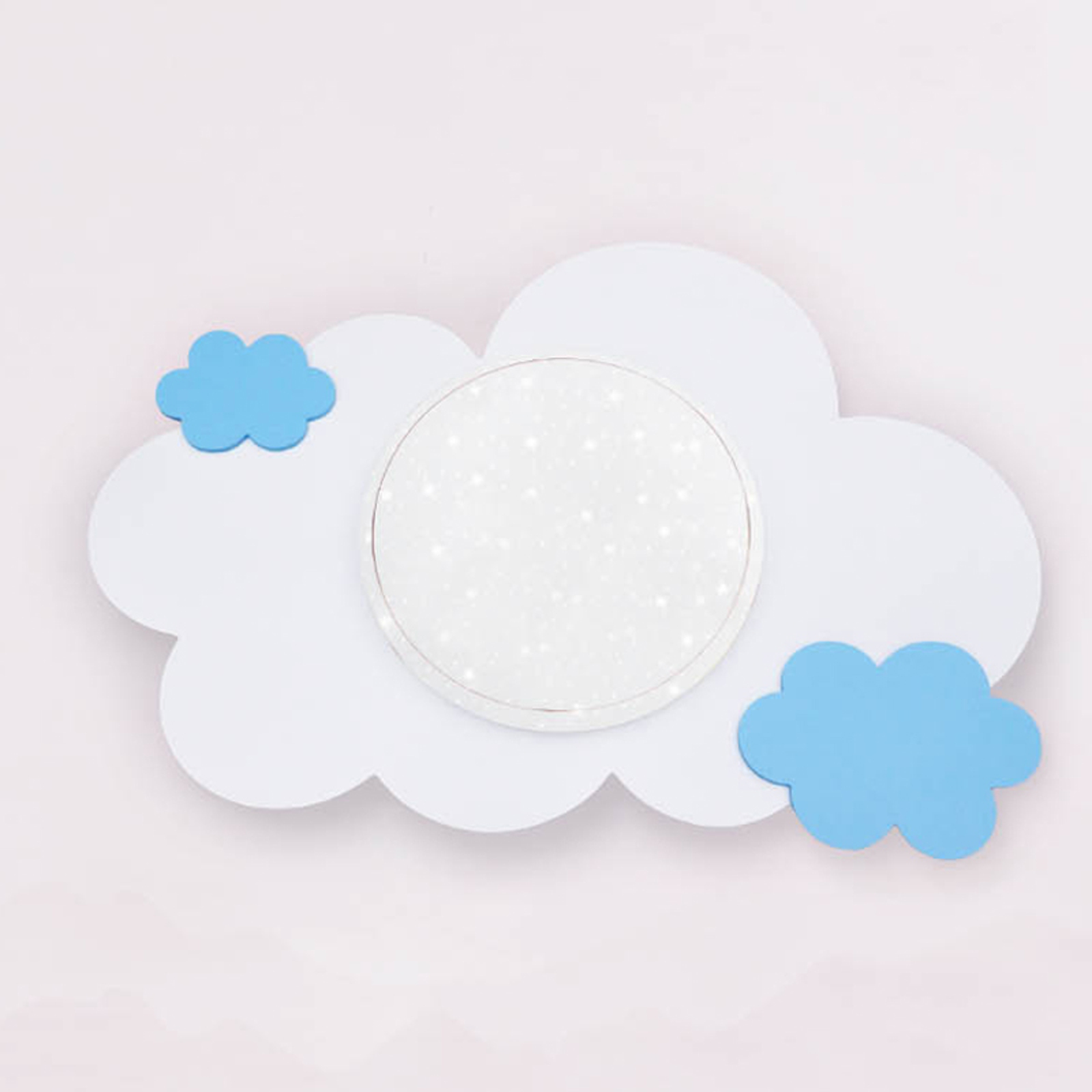 Applique a LED Wolke Starlight