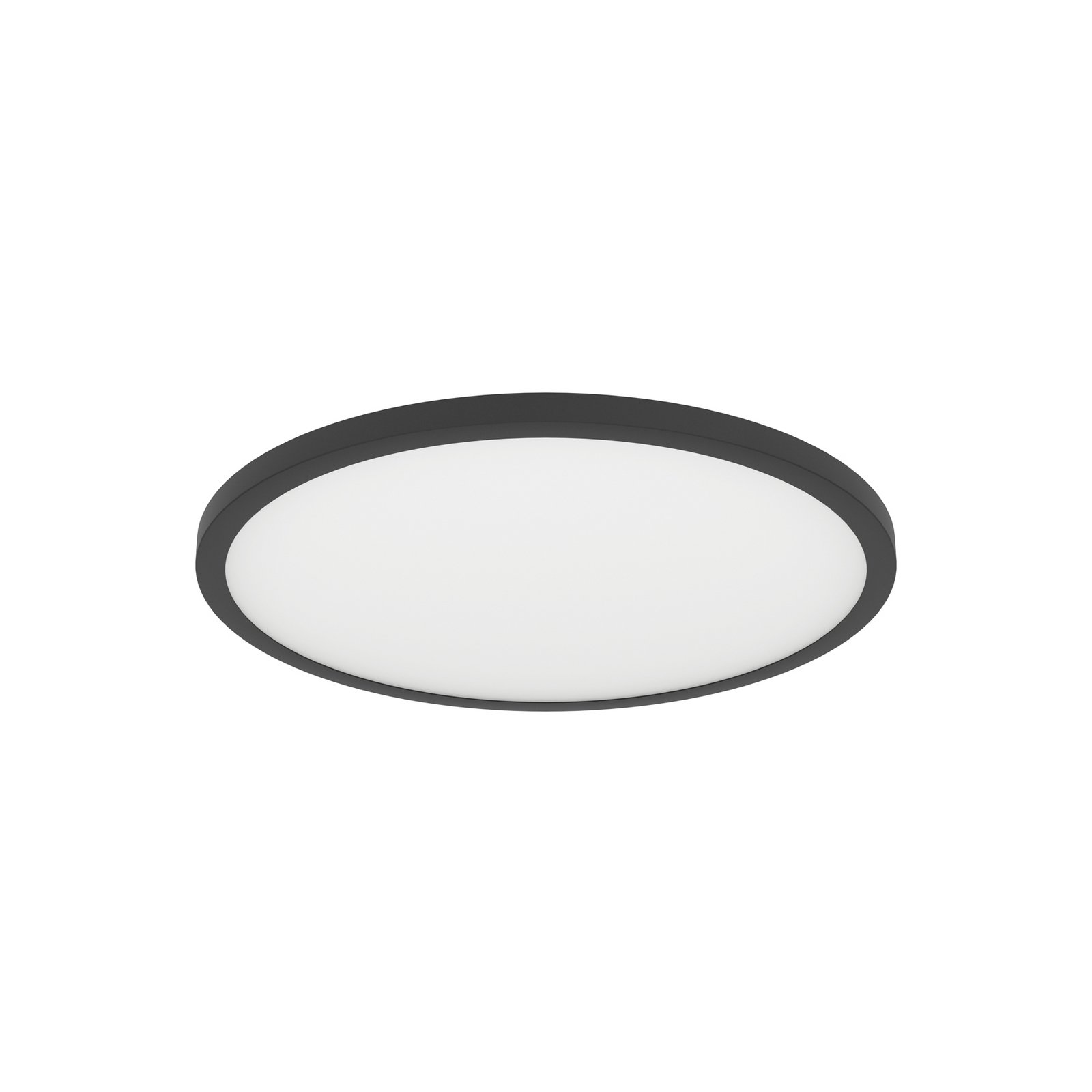 EGLO connect Sarsina-Z Deckenlampe schwarz Ø45cm