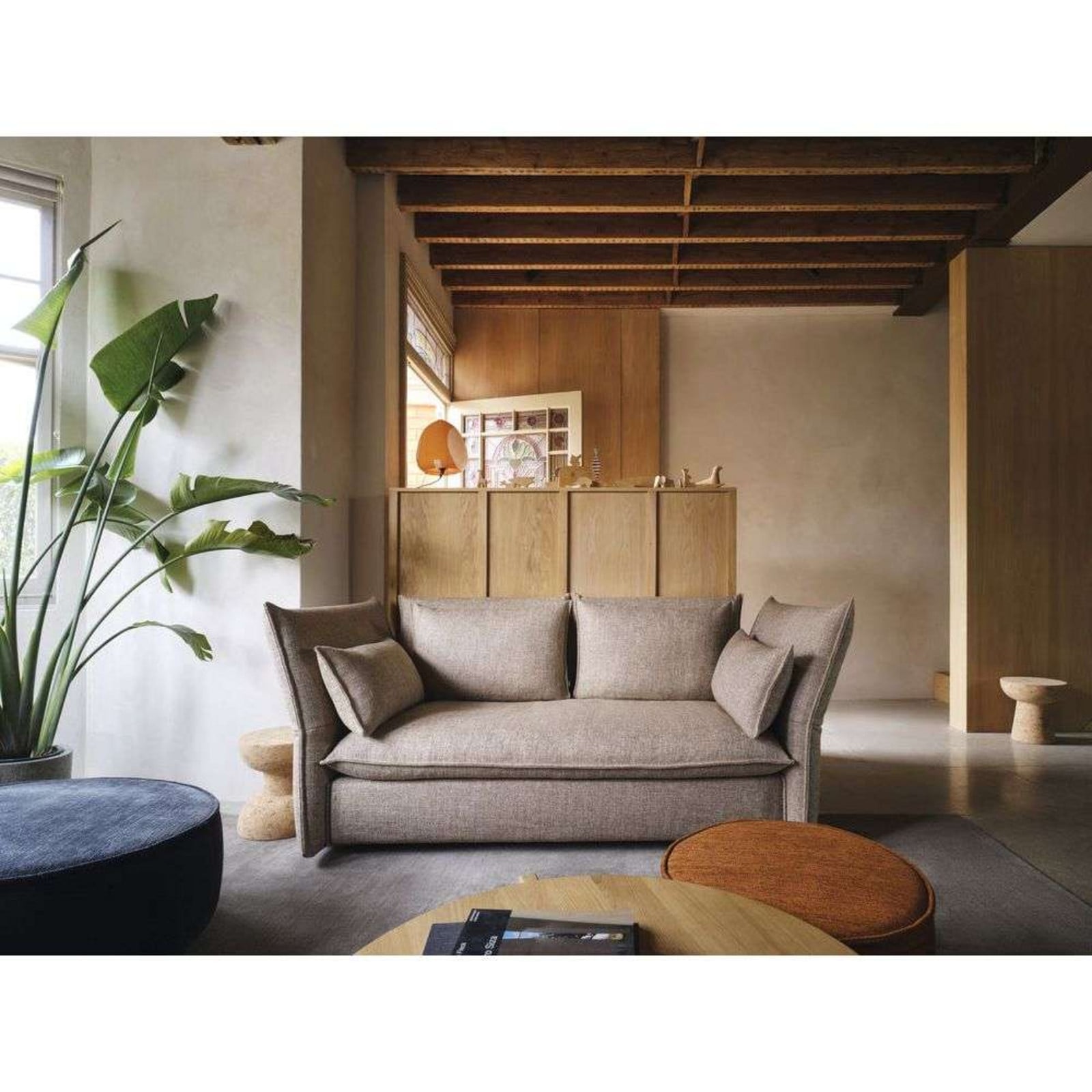 Akari 1AY Tischleuchte Vitra - Wohnzimmer - Papier / Karton