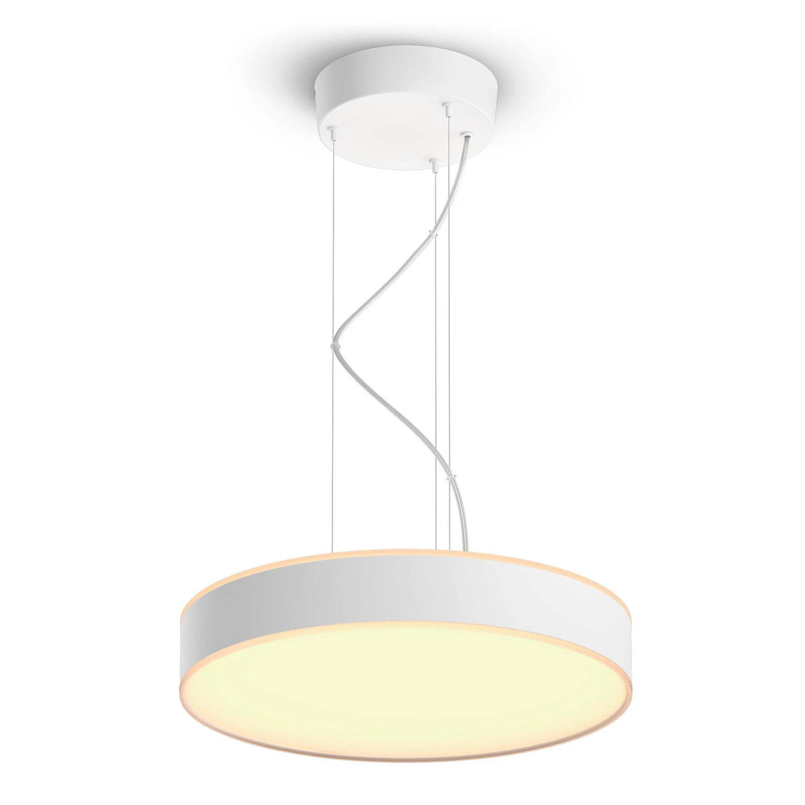 Philips Hue Enrave suspension LED blanche